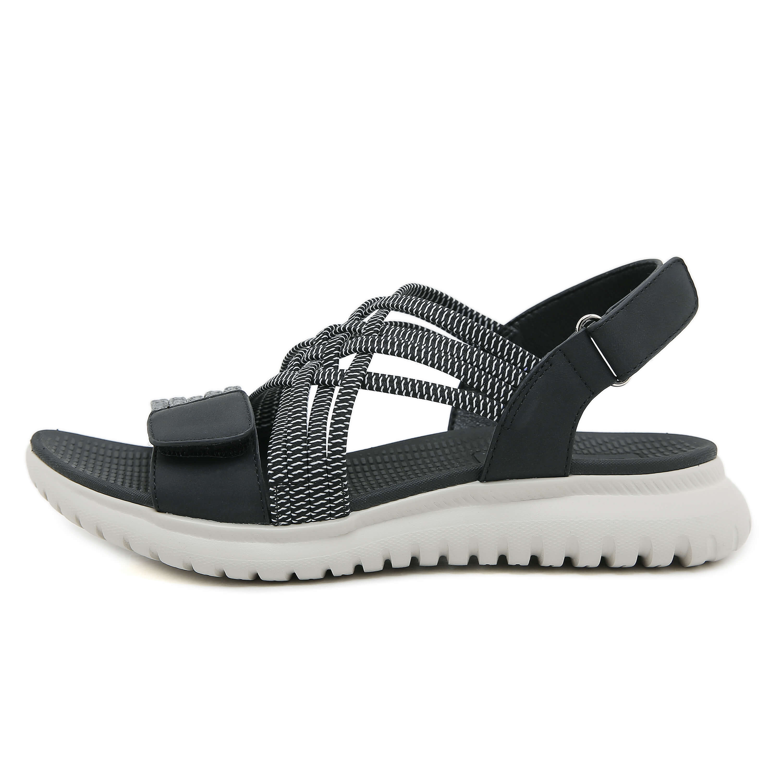 Siketu | Ashlie Woven Strap Comfort Sandal - Image 10