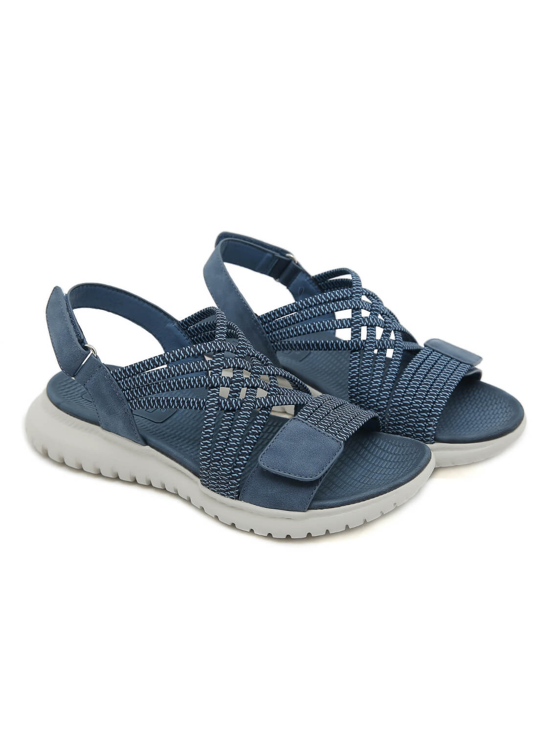 Siketu | Ashlie Woven Strap Comfort Sandal - Image 11