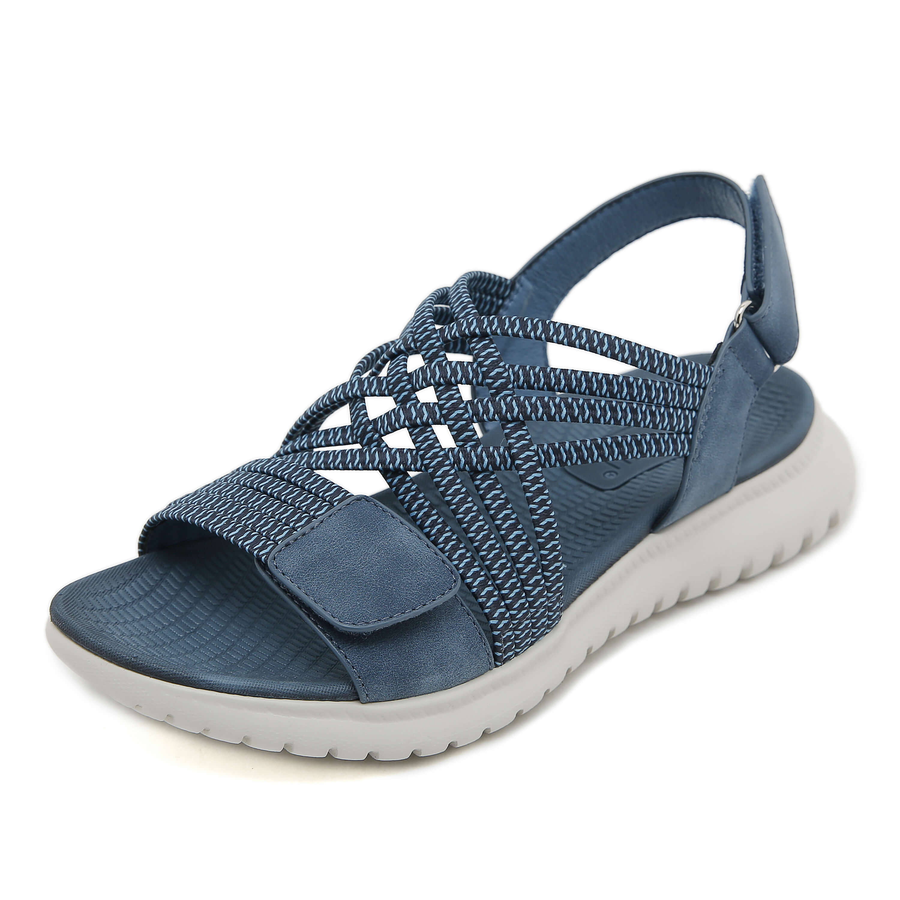 Siketu | Ashlie Woven Strap Comfort Sandal - Image 12