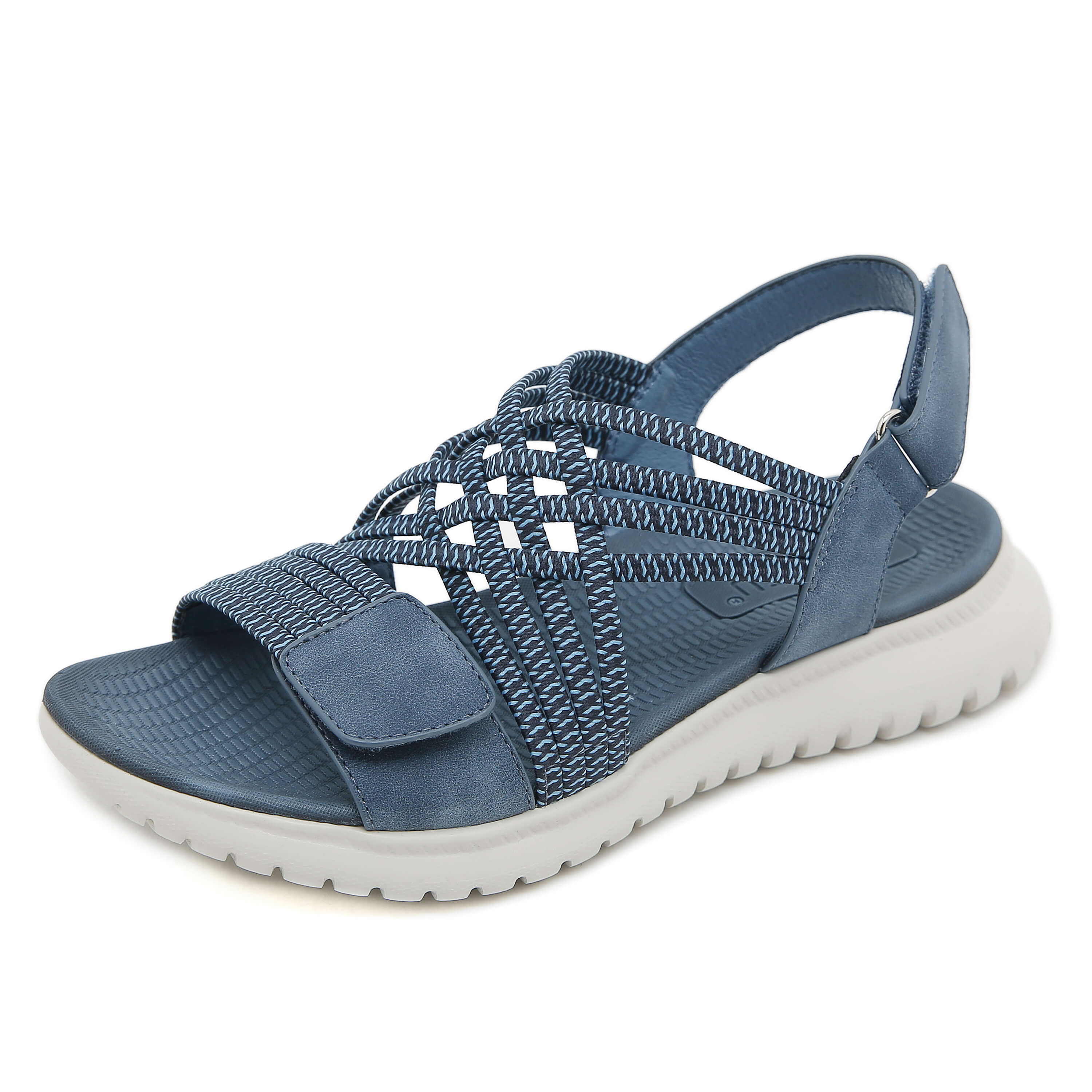 Siketu | Ashlie Woven Strap Comfort Sandal - Image 13