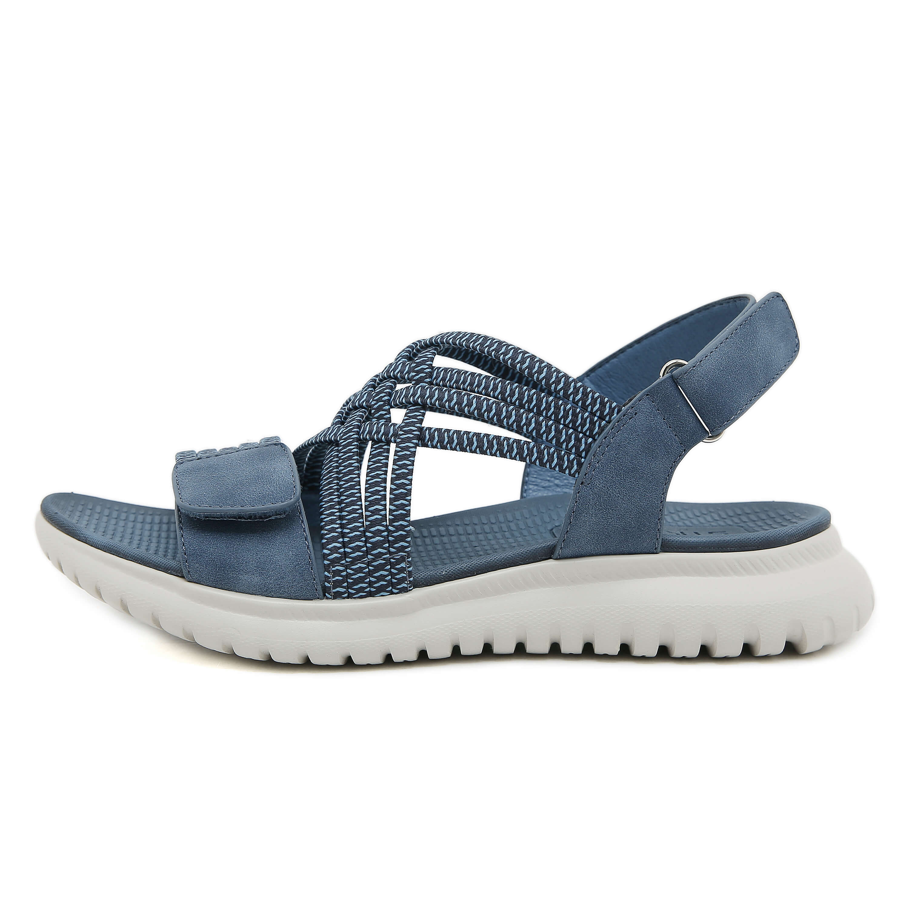 Siketu | Ashlie Woven Strap Comfort Sandal - Image 14