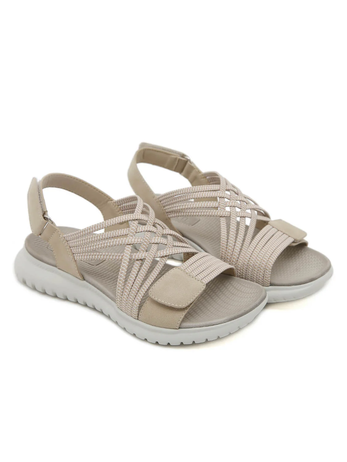 Siketu | Ashlie Woven Strap Comfort Sandal - Image 15