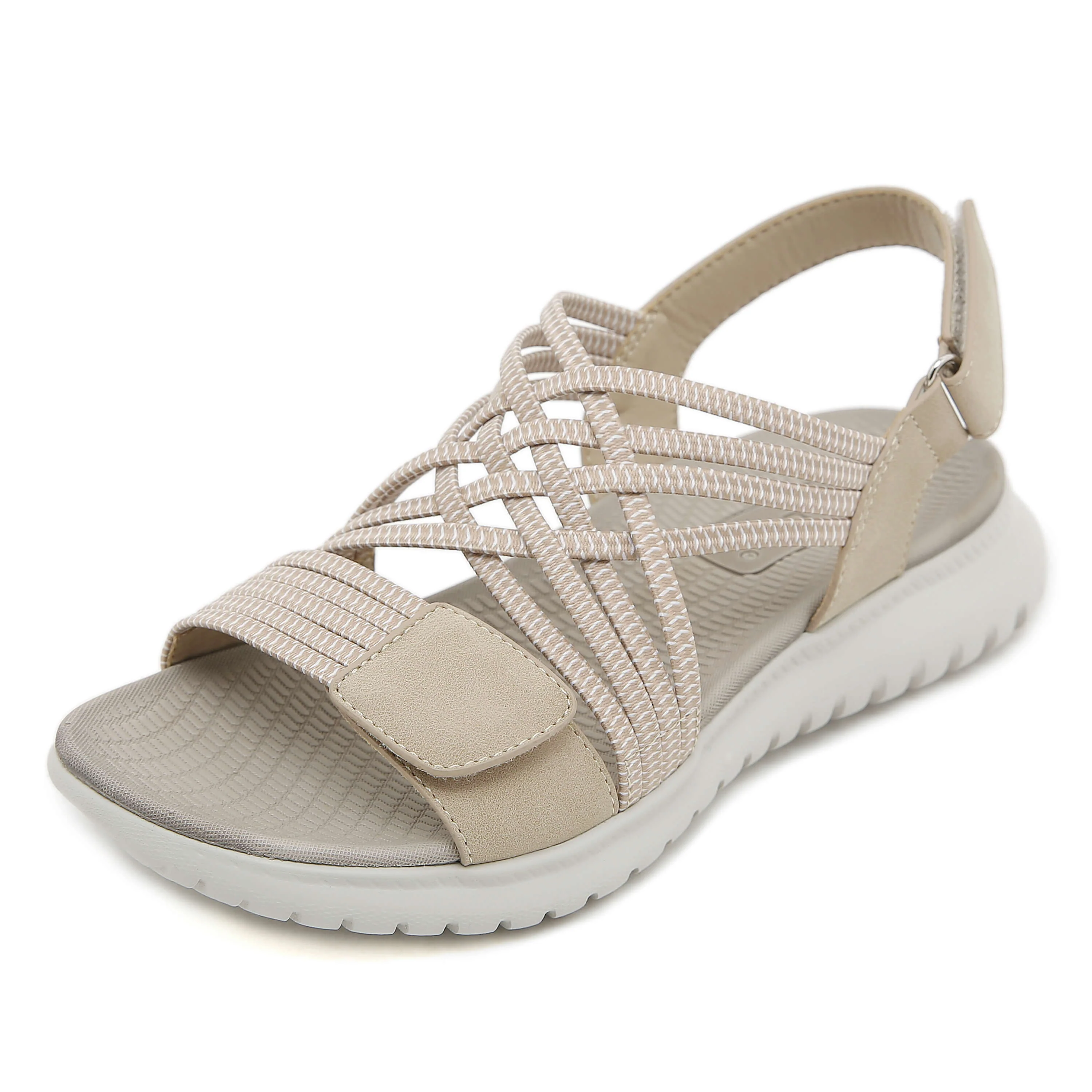 Siketu | Ashlie Woven Strap Comfort Sandal - Image 16
