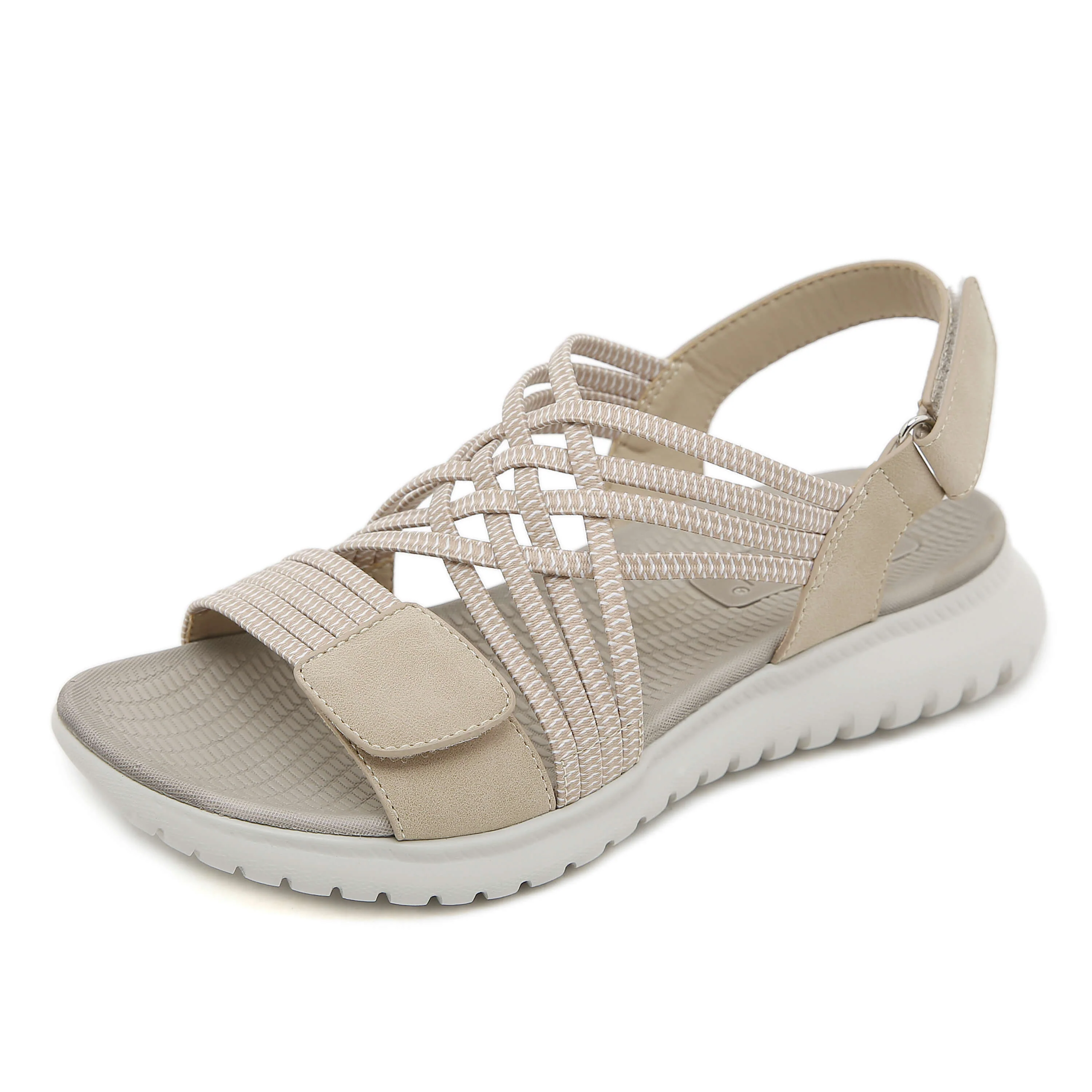 Siketu | Ashlie Woven Strap Comfort Sandal - Image 17