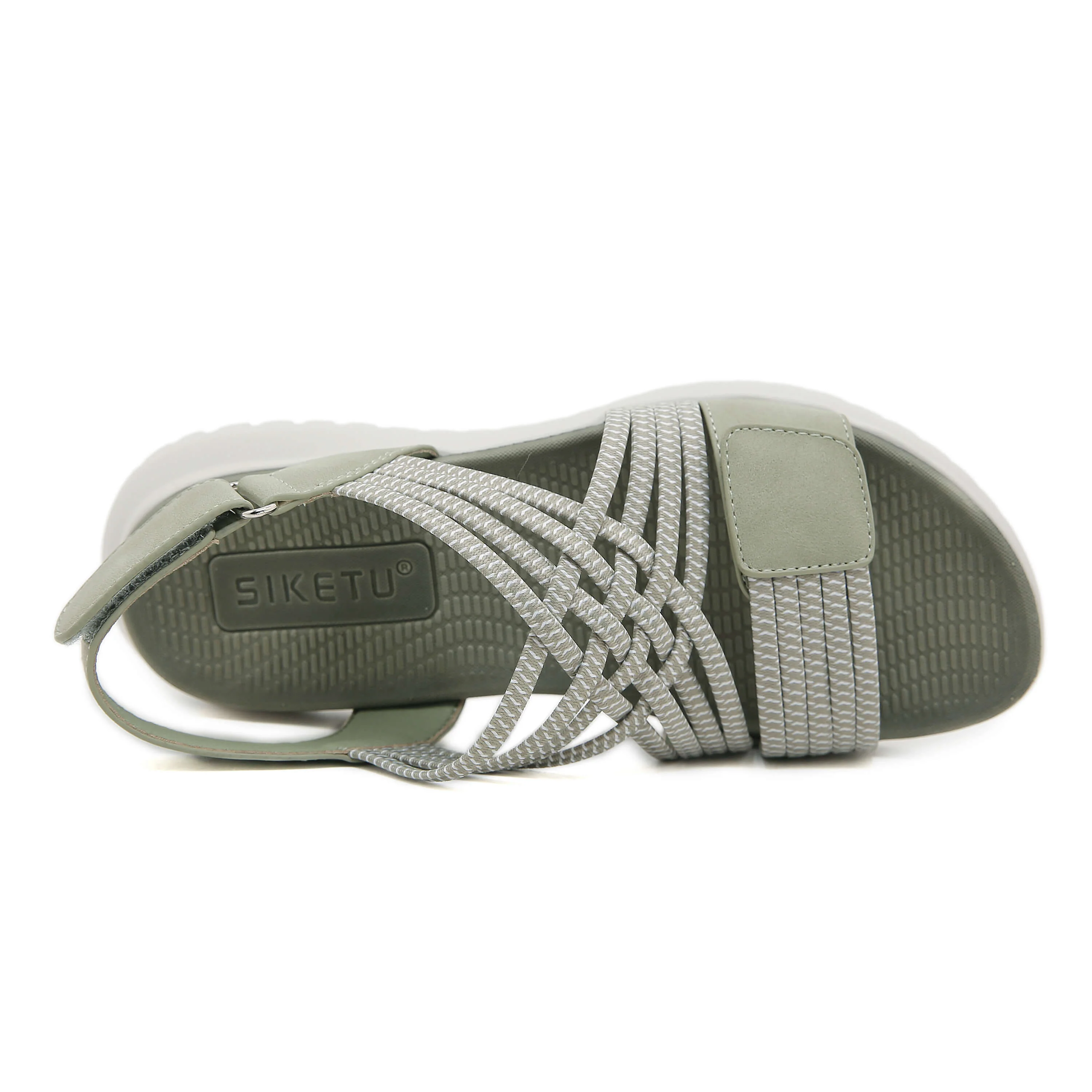 Siketu | Ashlie Woven Strap Comfort Sandal - Image 3