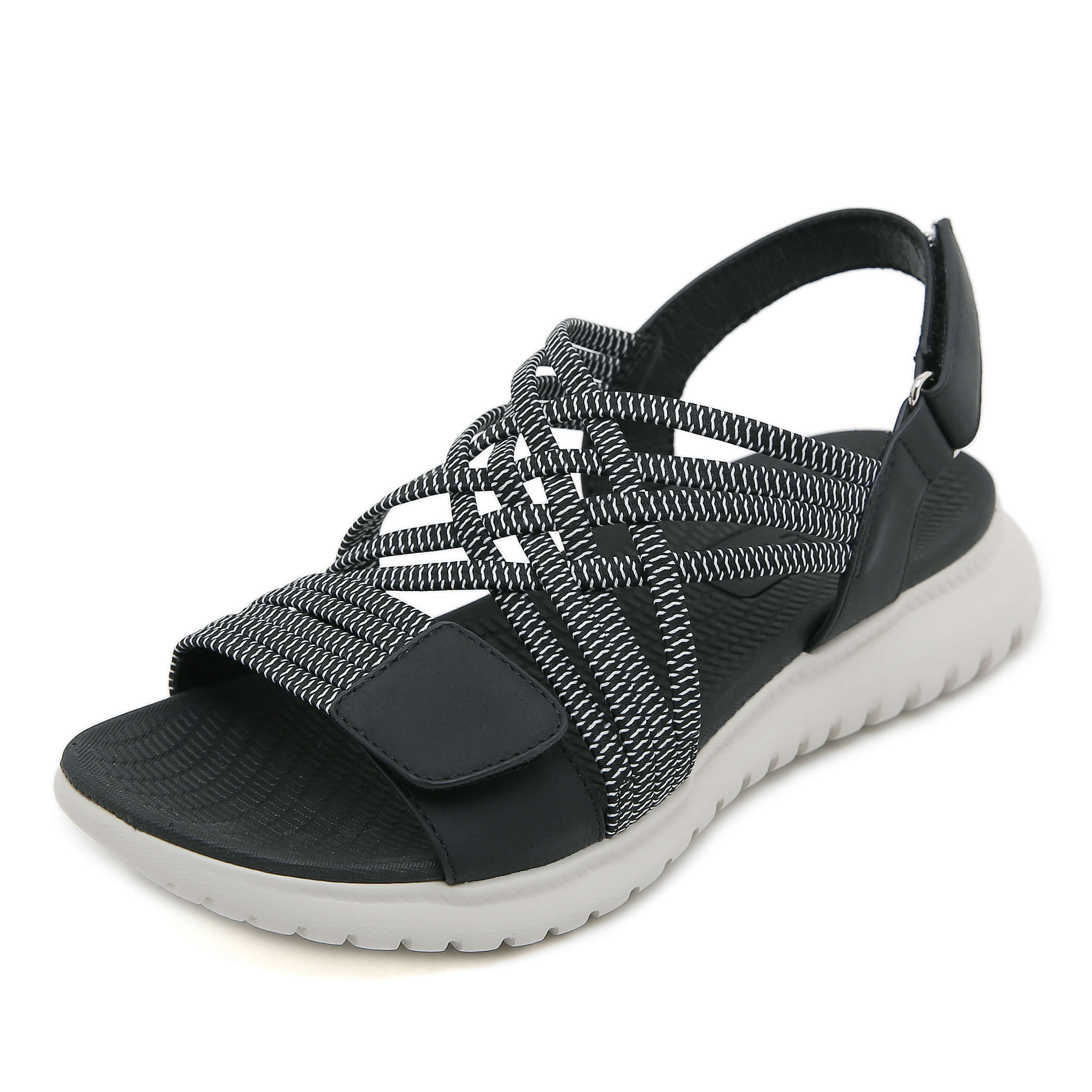 Siketu | Ashlie Woven Strap Comfort Sandal - Image 8