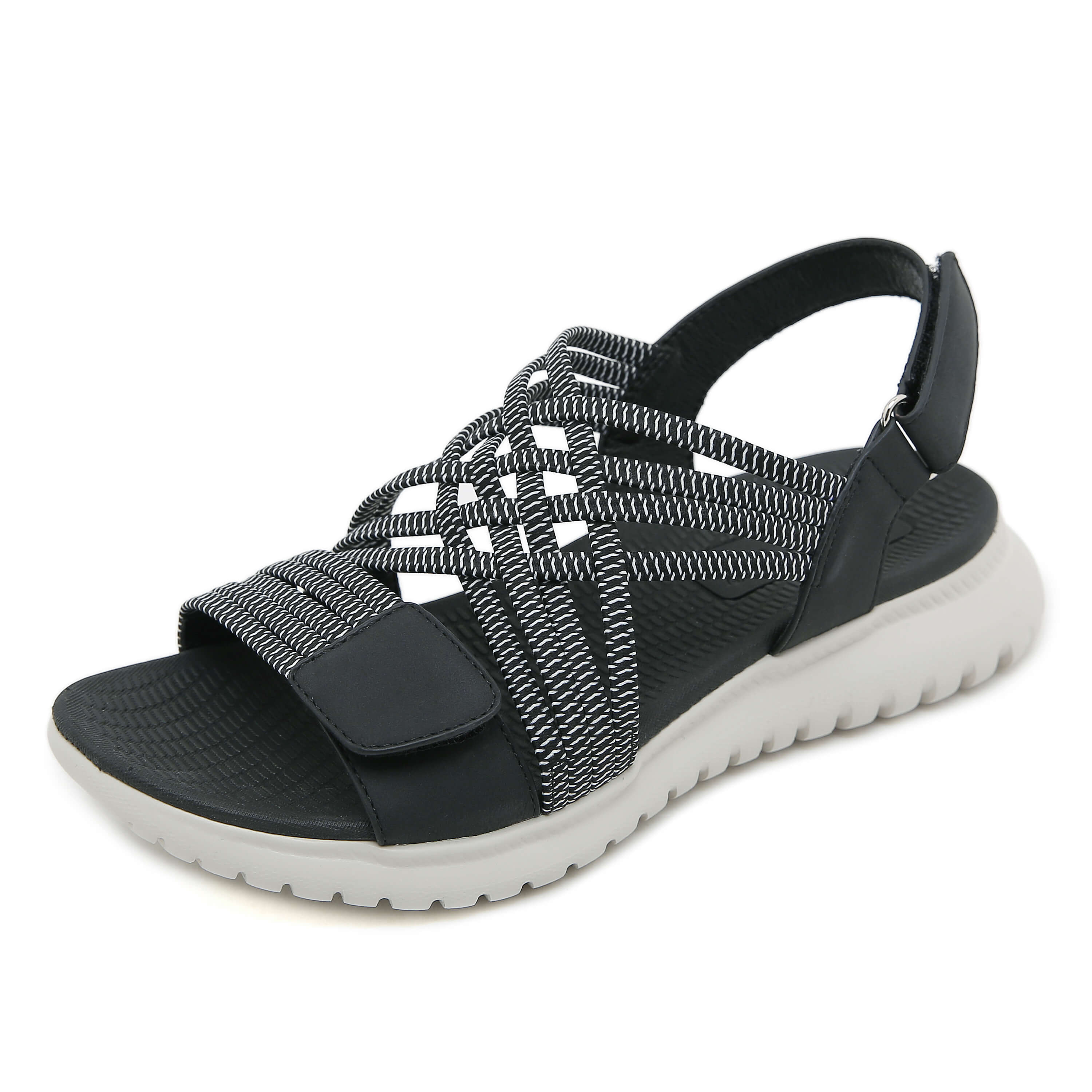 Siketu | Ashlie Woven Strap Comfort Sandal - Image 9