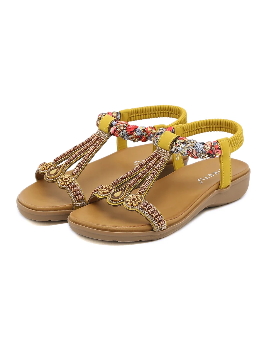SIKETU | BOHEMIA RETRO EMBELLISHED SLINGBACK - Image 3