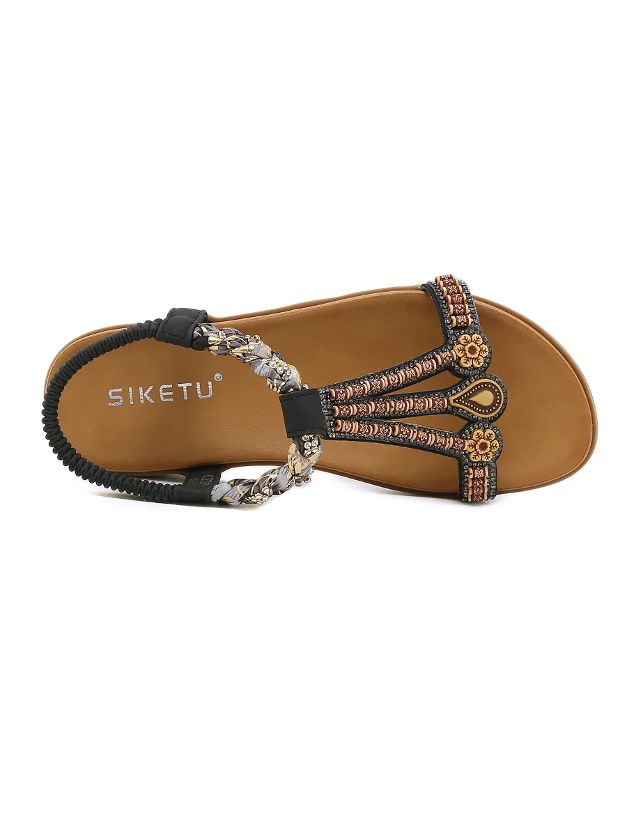 SIKETU | BOHEMIA RETRO EMBELLISHED SLINGBACK - Image 5