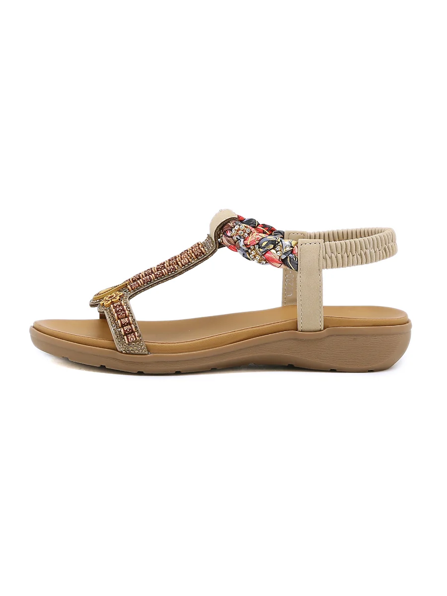 SIKETU | BOHEMIA RETRO EMBELLISHED SLINGBACK - Image 4