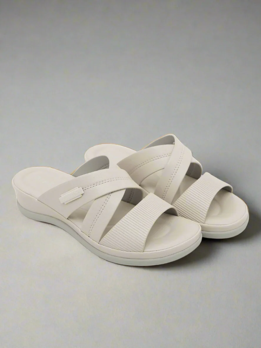 Siketu | Candace Cushioned Slide Sandal - Image 11