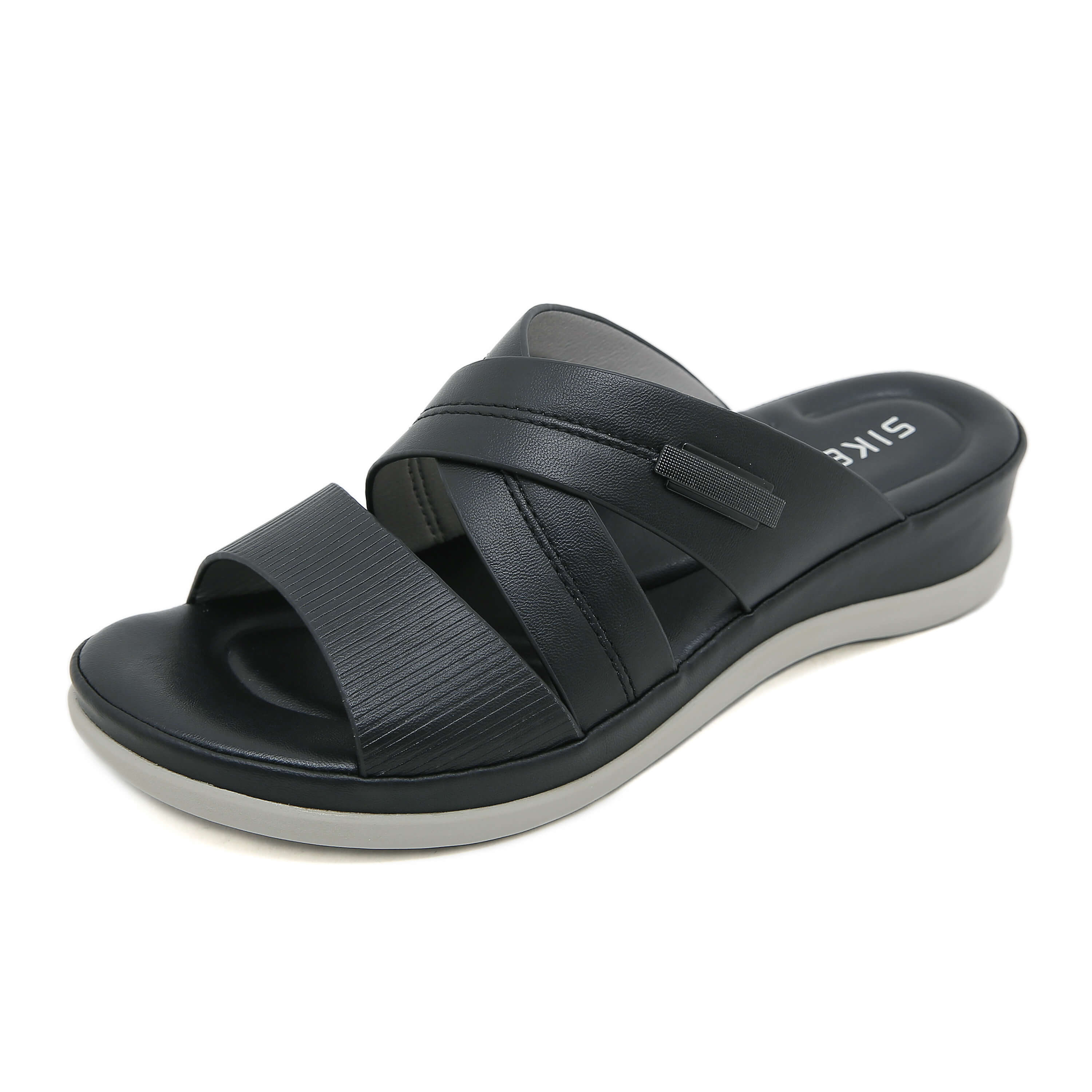 Siketu | Candace Cushioned Slide Sandal - Image 8