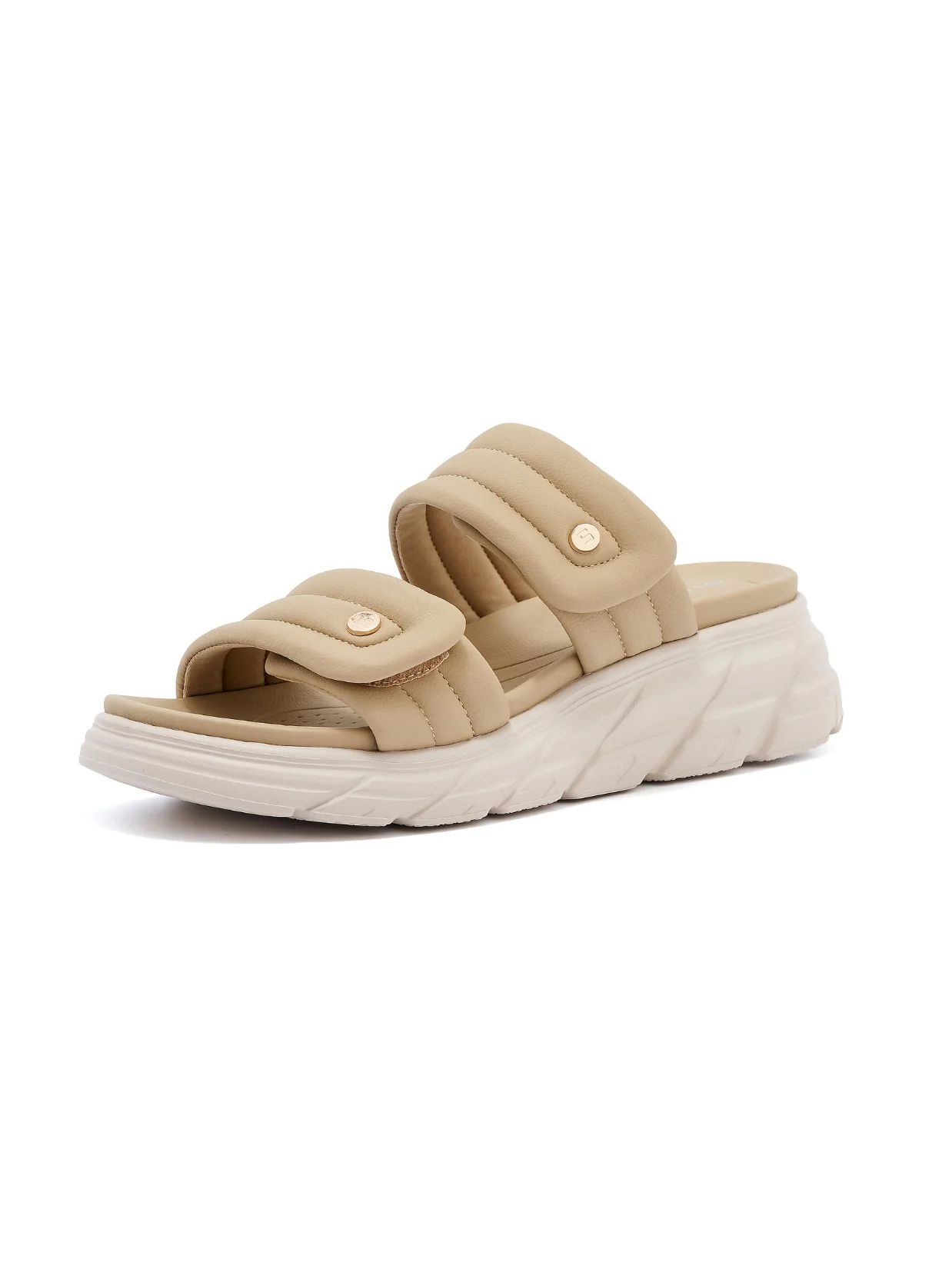Siketu | Coastal Calling Puffy Upper Sandals - Image 12