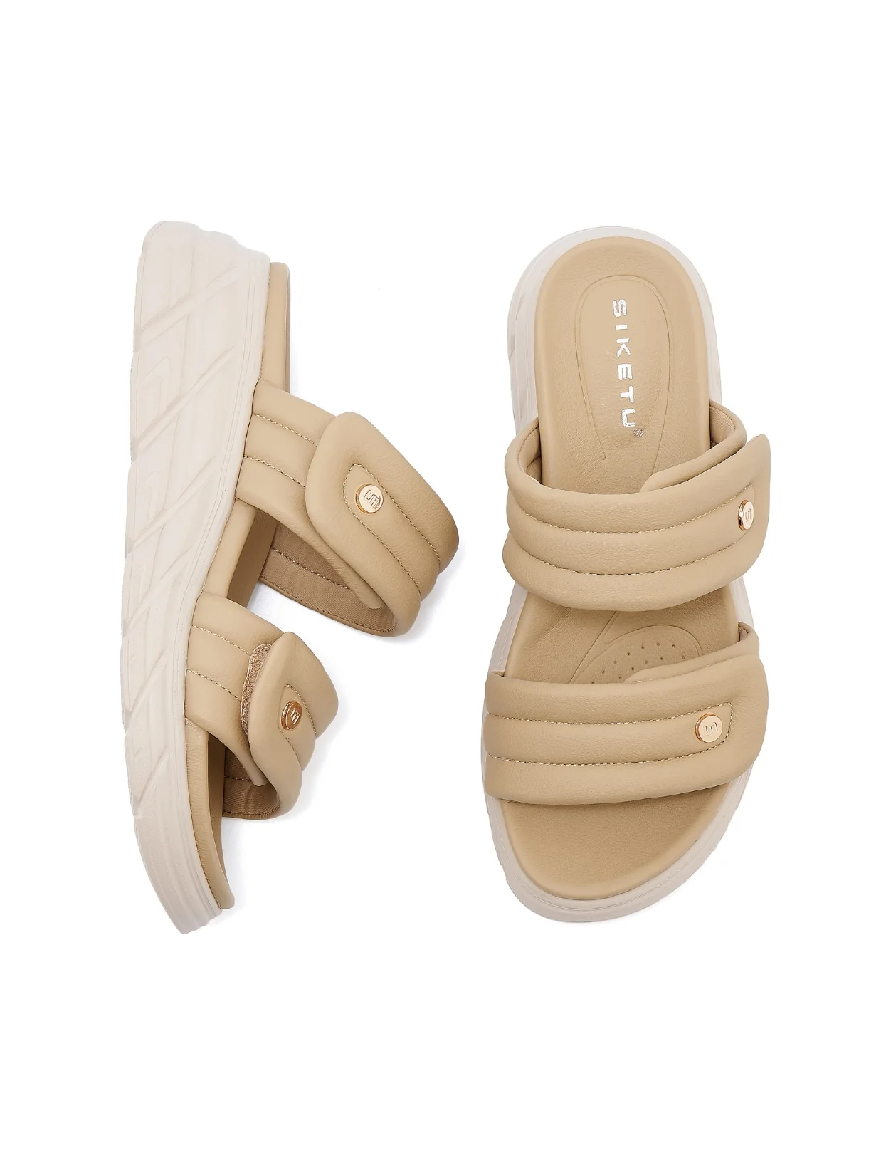 Siketu | Coastal Calling Puffy Upper Sandals - Image 15