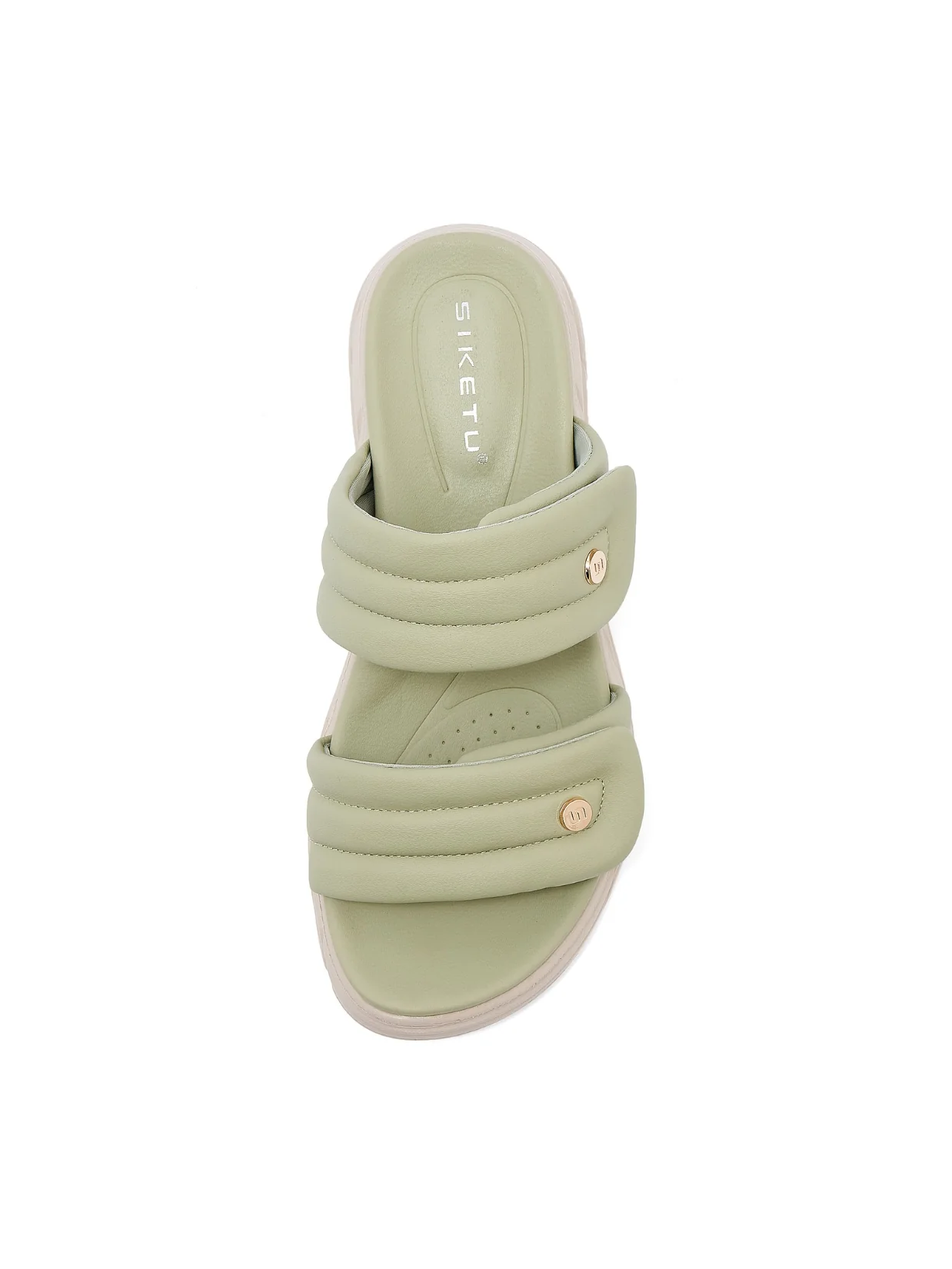 Siketu | Coastal Calling Puffy Upper Sandals - Image 4