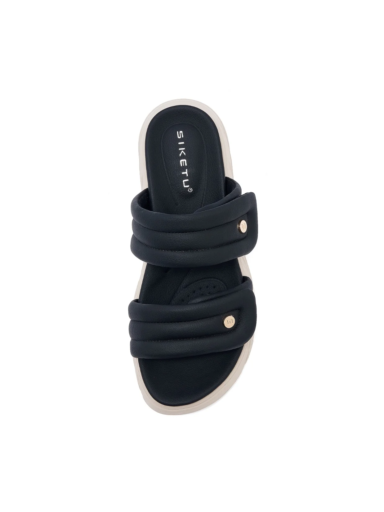 Siketu | Coastal Calling Puffy Upper Sandals - Image 9