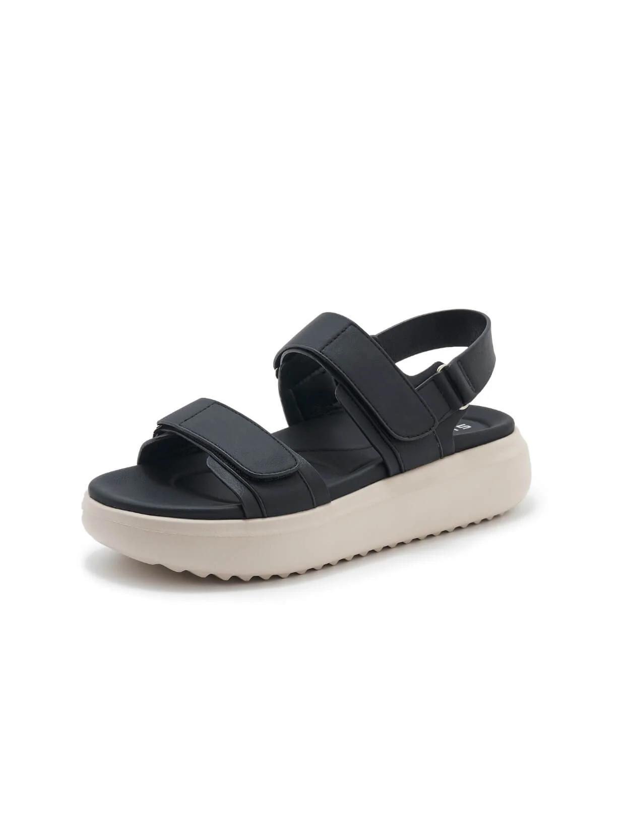 Siketu | Edie Platform Cushioned Slingbacks - black - Image 2