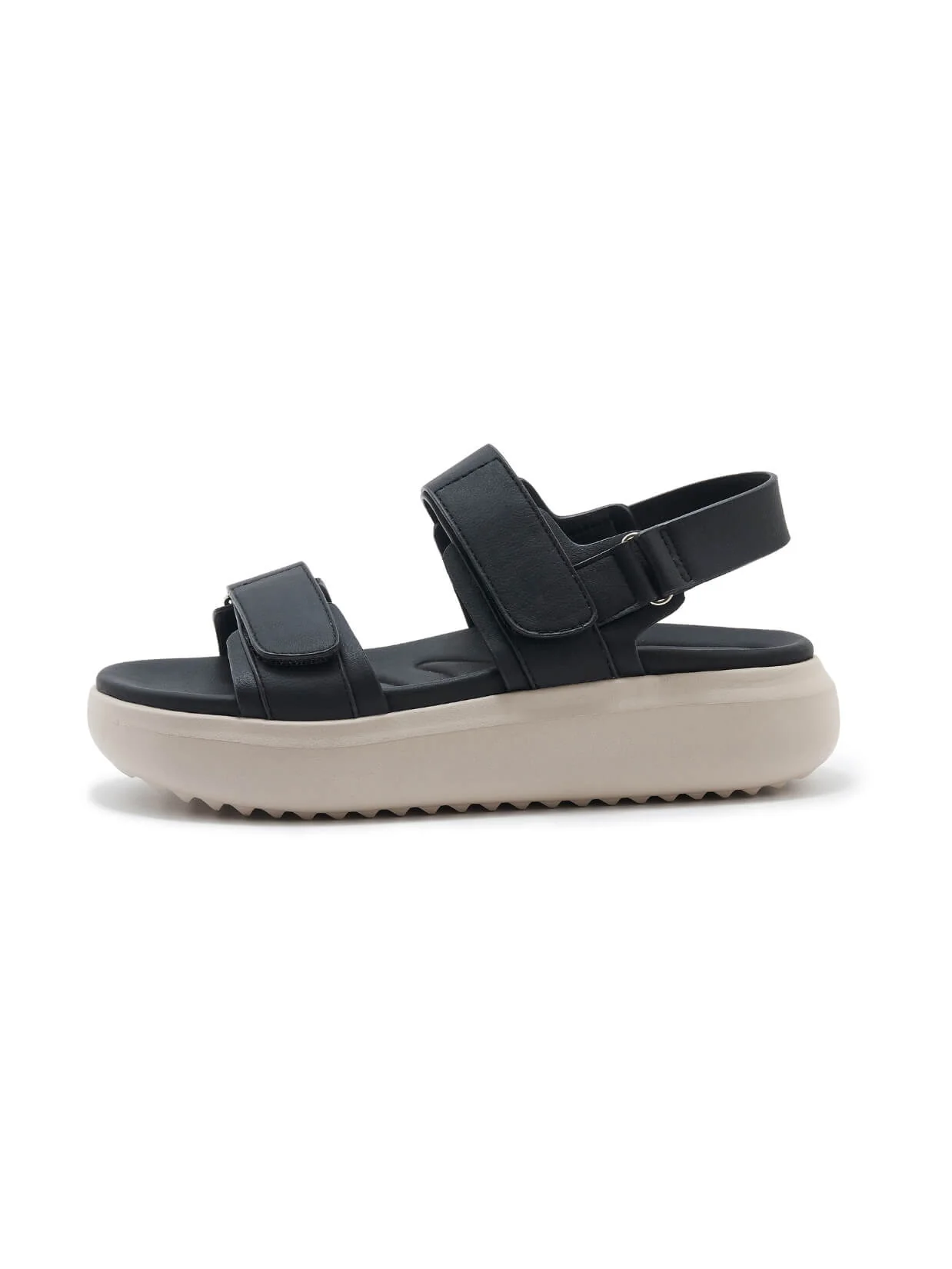 Siketu | Edie Platform Cushioned Slingbacks - black - Image 3