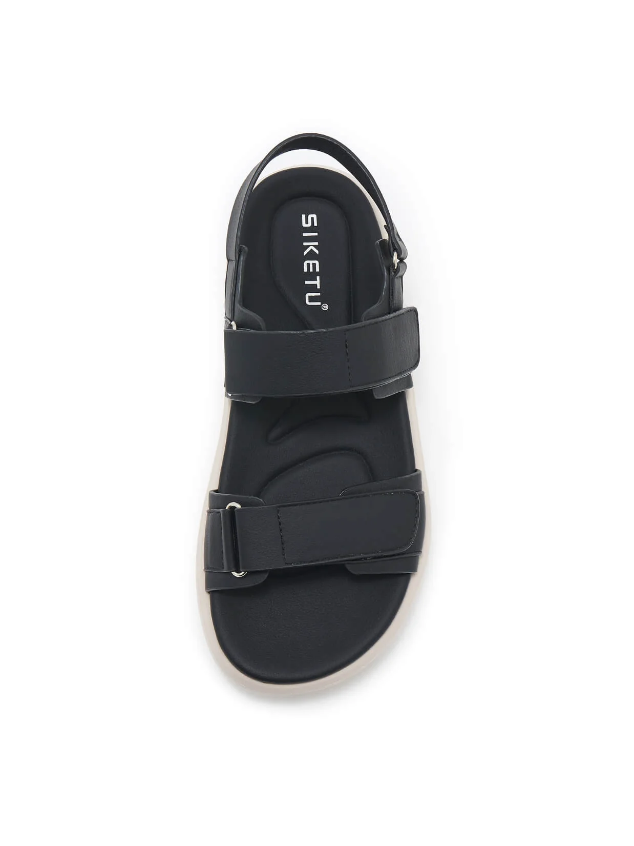 Siketu | Edie Platform Cushioned Slingbacks - black - Image 4