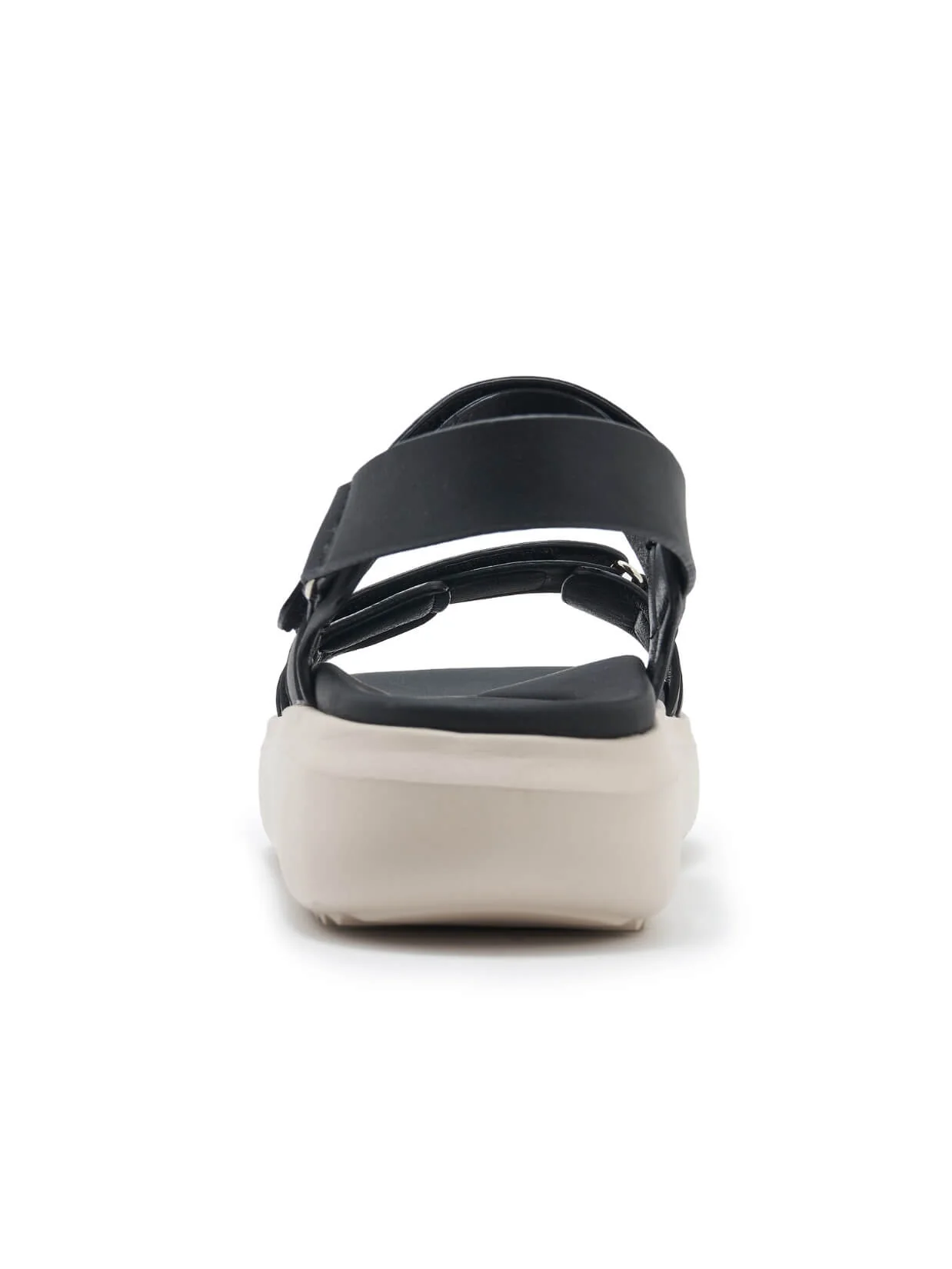 Siketu | Edie Platform Cushioned Slingbacks - black - Image 5