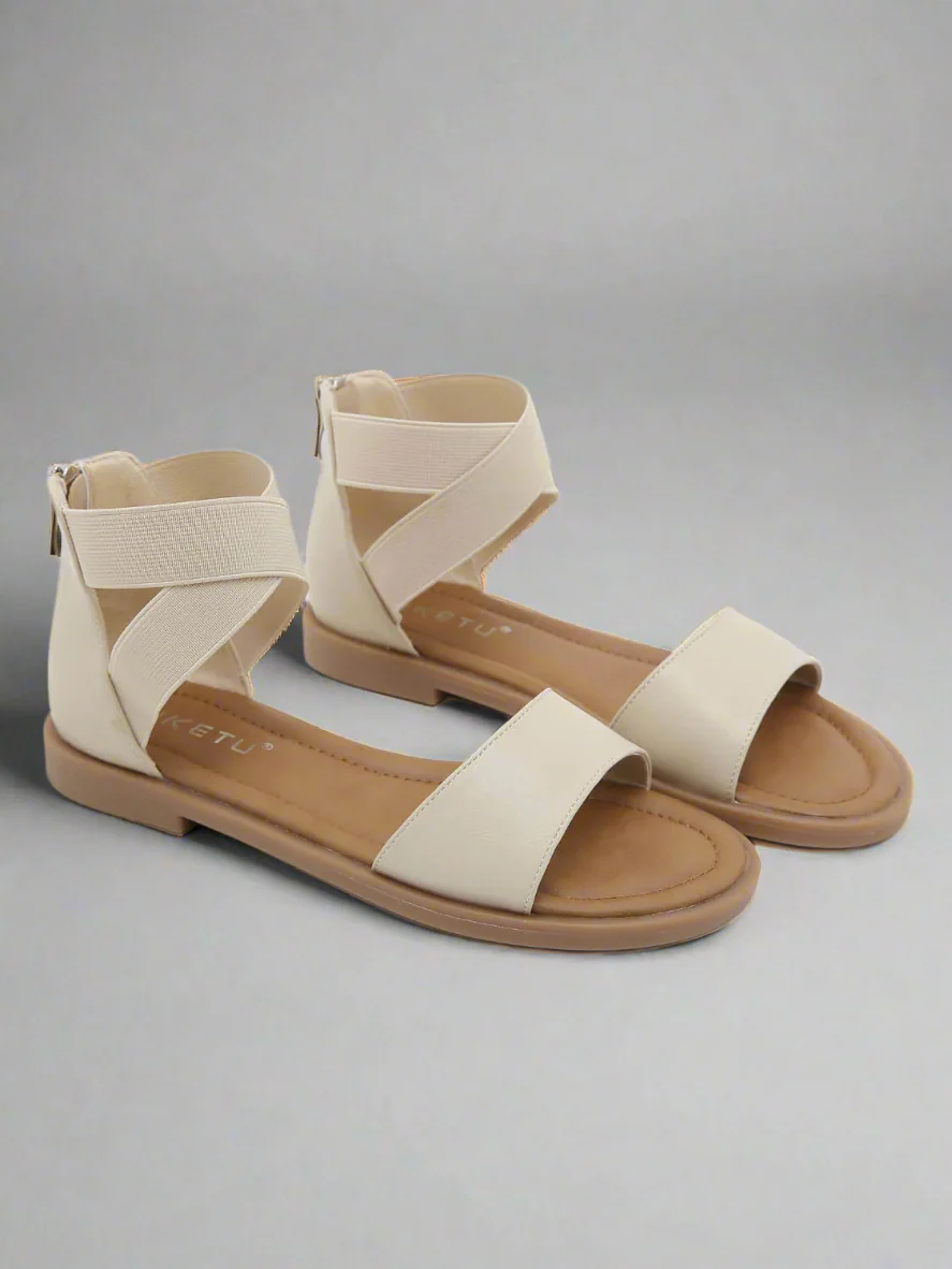 Siketu | Elastic Band Comfort Sandal - Image 11