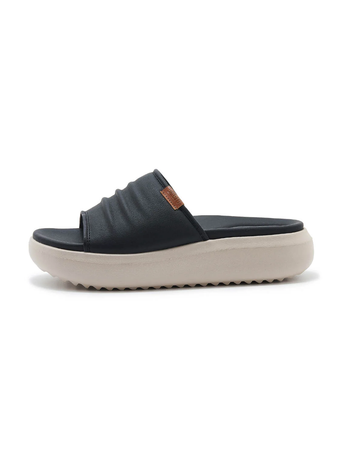 Siketu | Gordy Platform Slides - black - Image 3