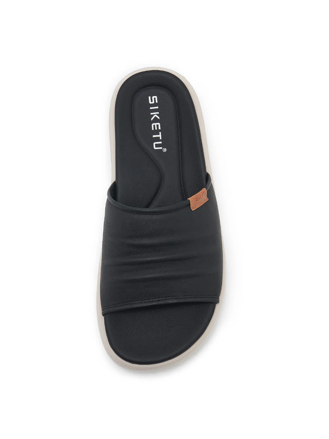Siketu | Gordy Platform Slides - black - Image 4