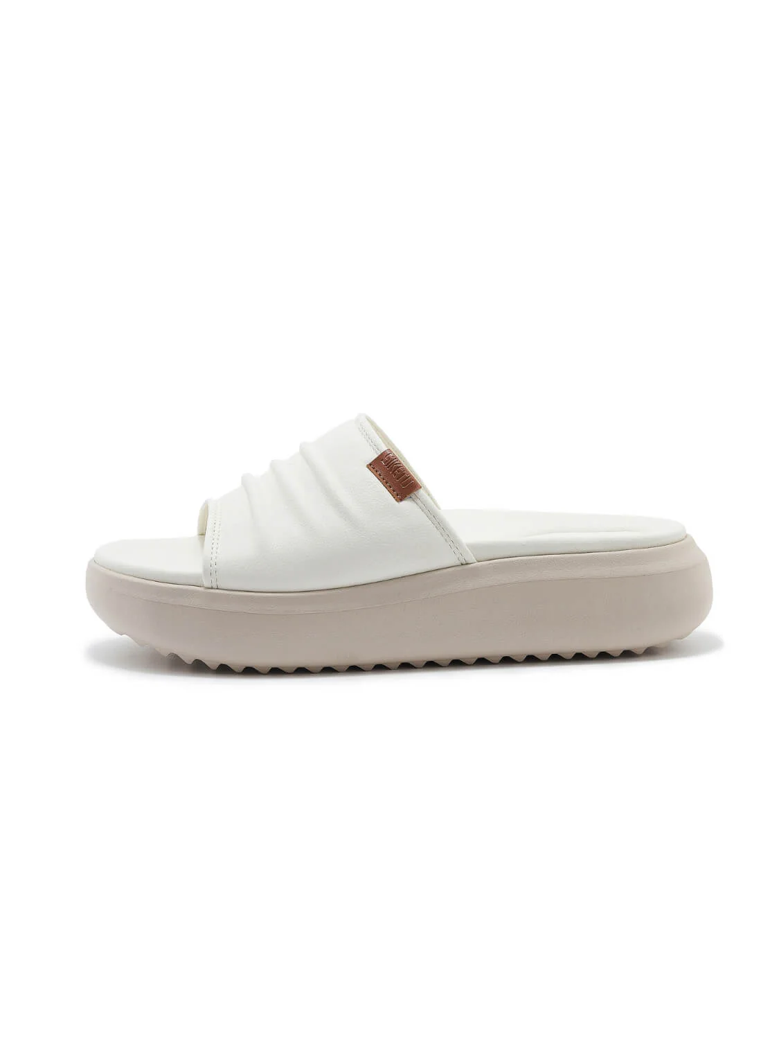 Siketu | Gordy Platform Slides - white - Image 3