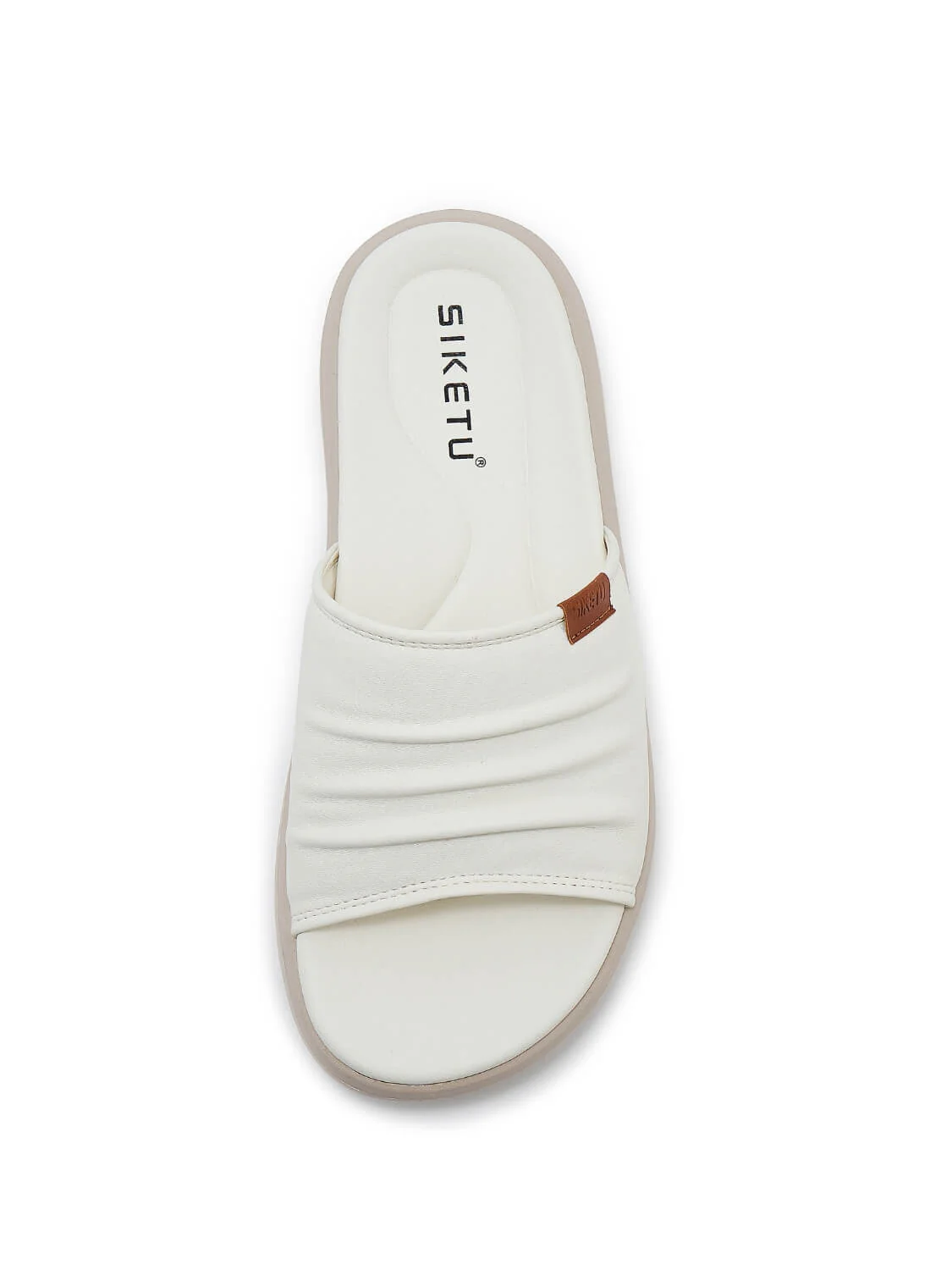 Siketu | Gordy Platform Slides - white - Image 4