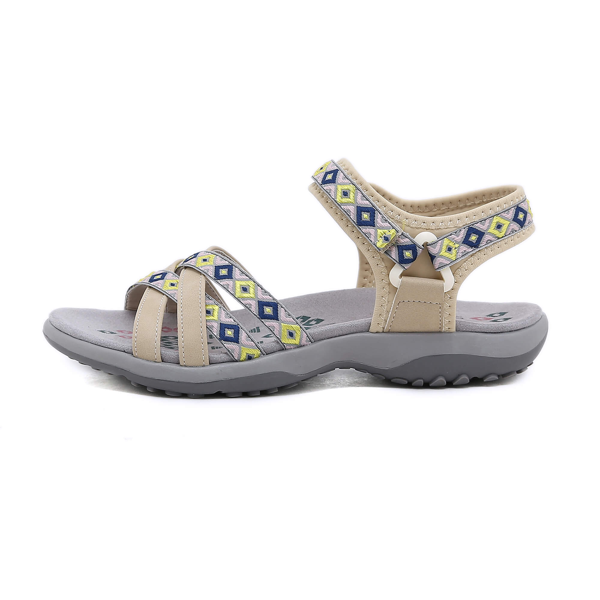 Siketu | Hiking Mate Cushioned Sandal - Beige - Image 4