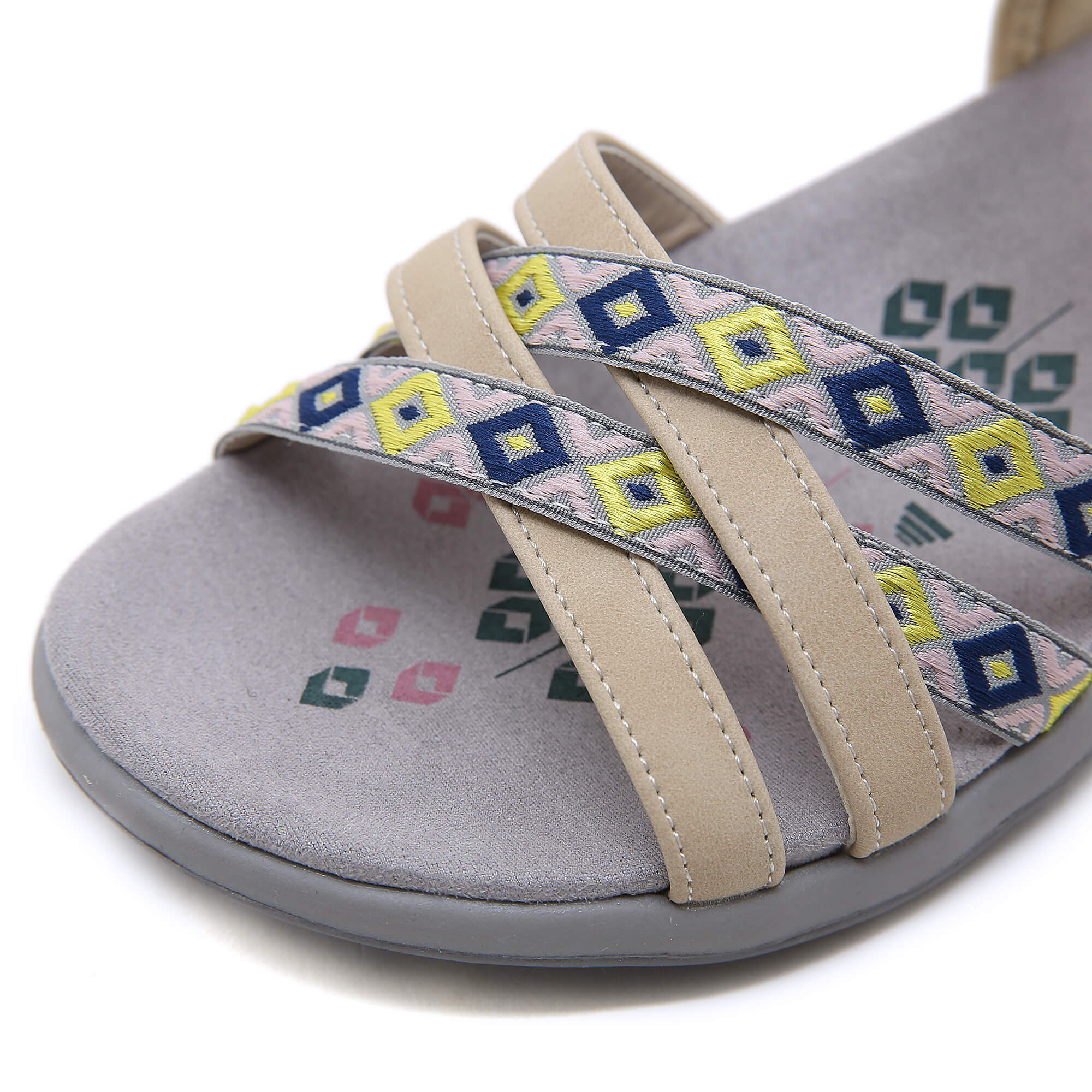 Siketu | Hiking Mate Cushioned Sandal - Beige - Image 5