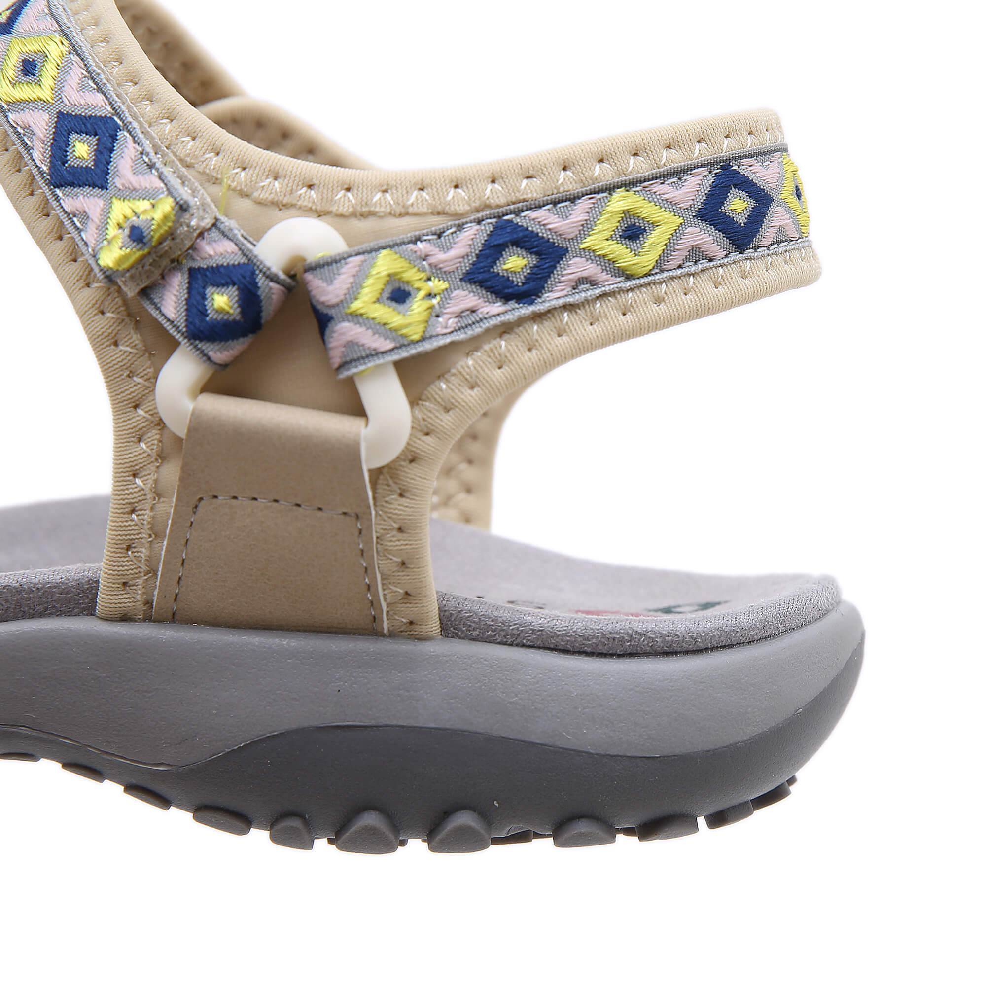 Siketu | Hiking Mate Cushioned Sandal - Beige - Image 6