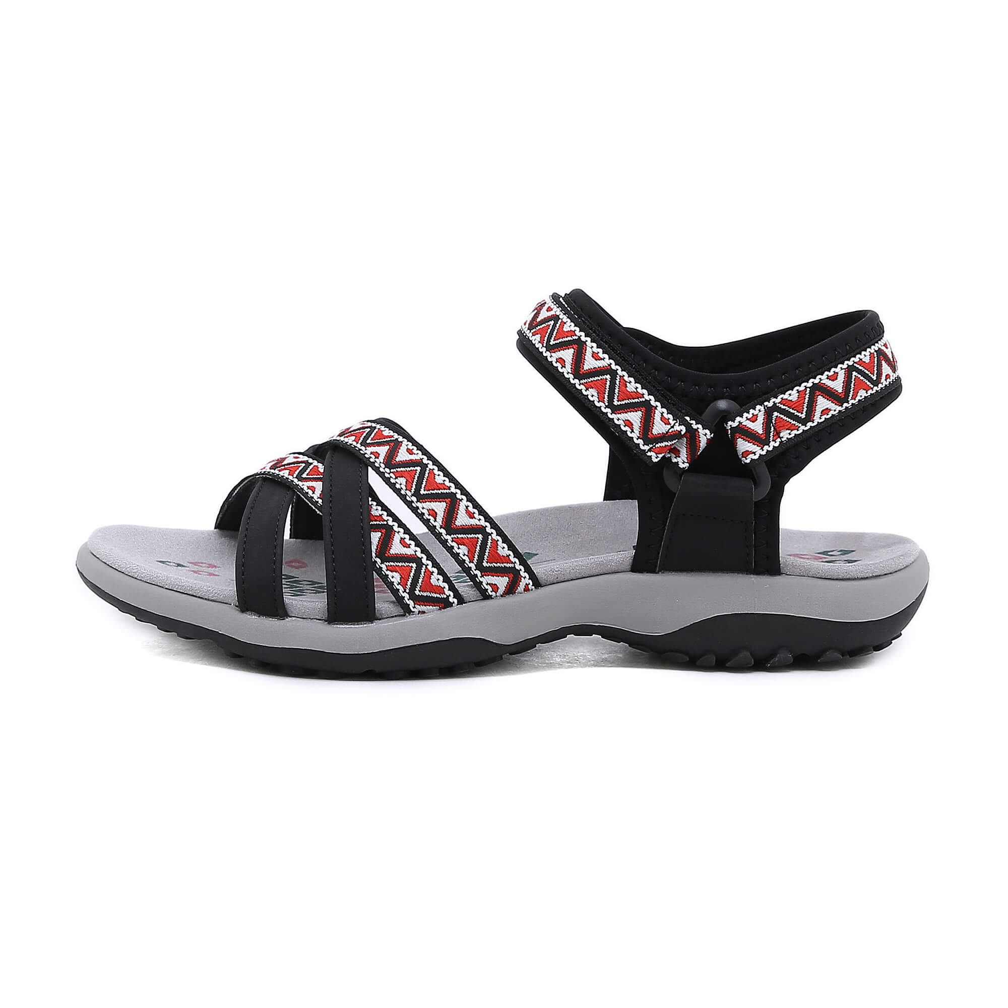 Siketu | Hiking Mate Cushioned Sandal - Black - Image 4