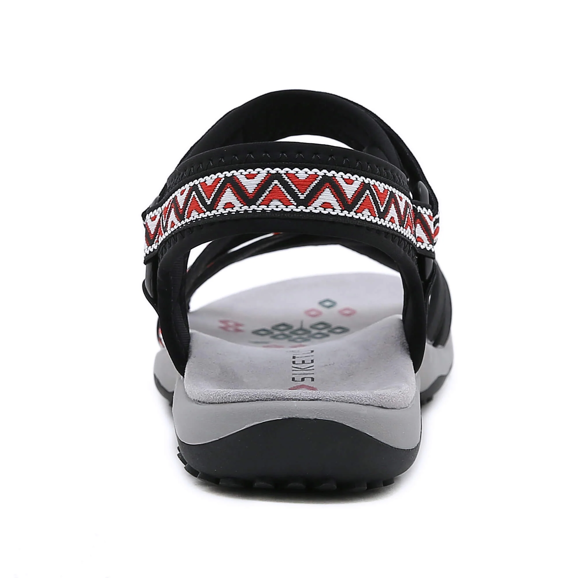Siketu | Hiking Mate Cushioned Sandal - Black - Image 6