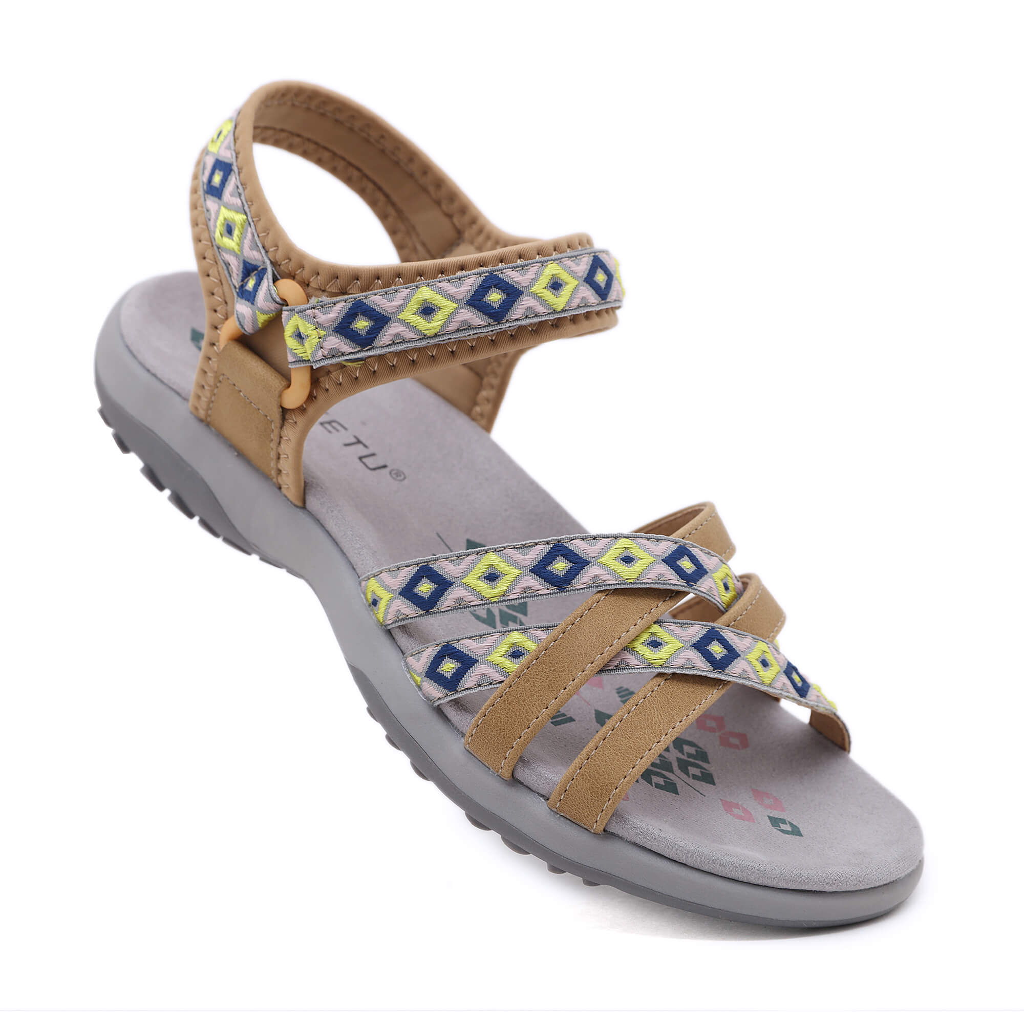 Siketu | Hiking Mate Cushioned Sandal - Khaki - Image 3
