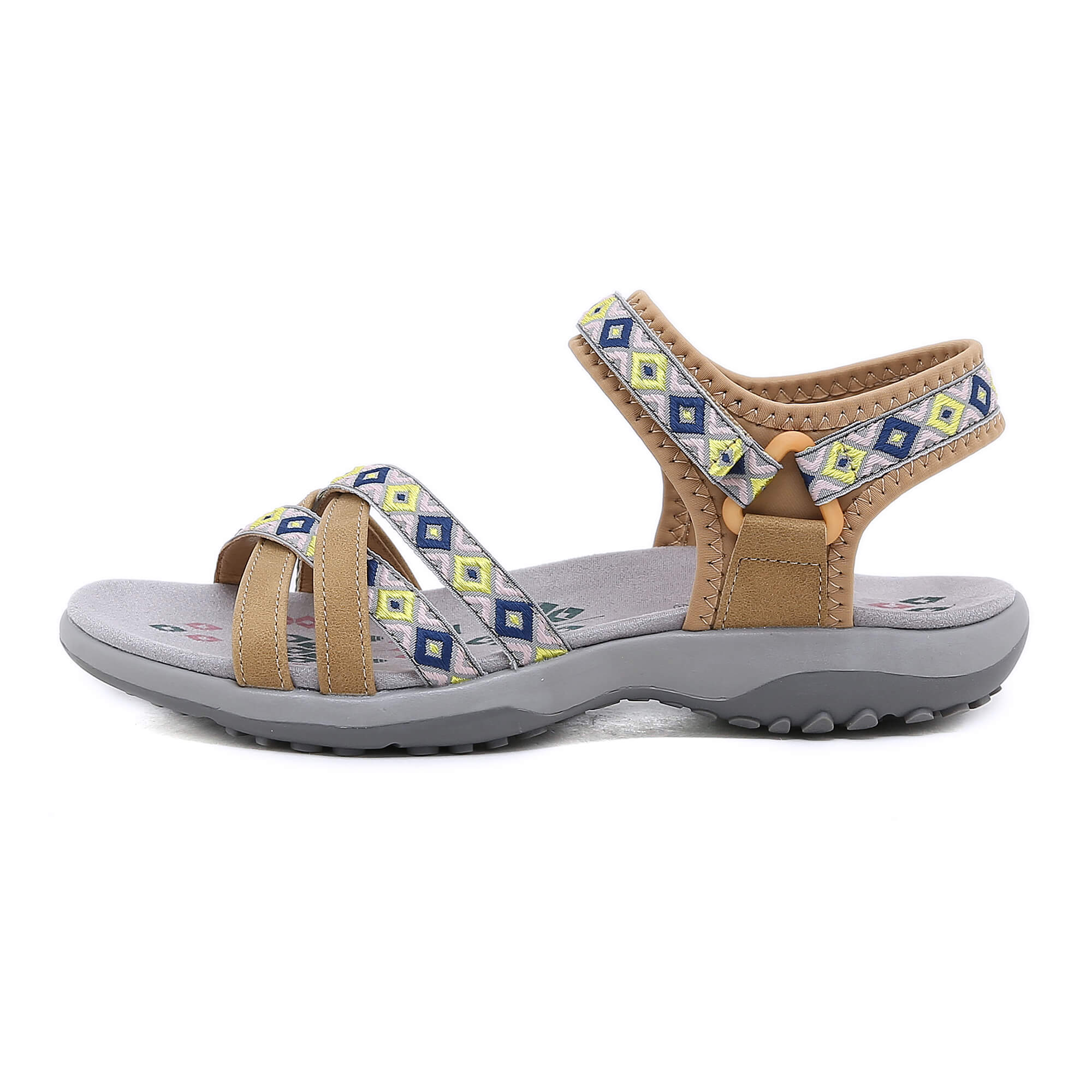 Siketu | Hiking Mate Cushioned Sandal - Khaki - Image 4