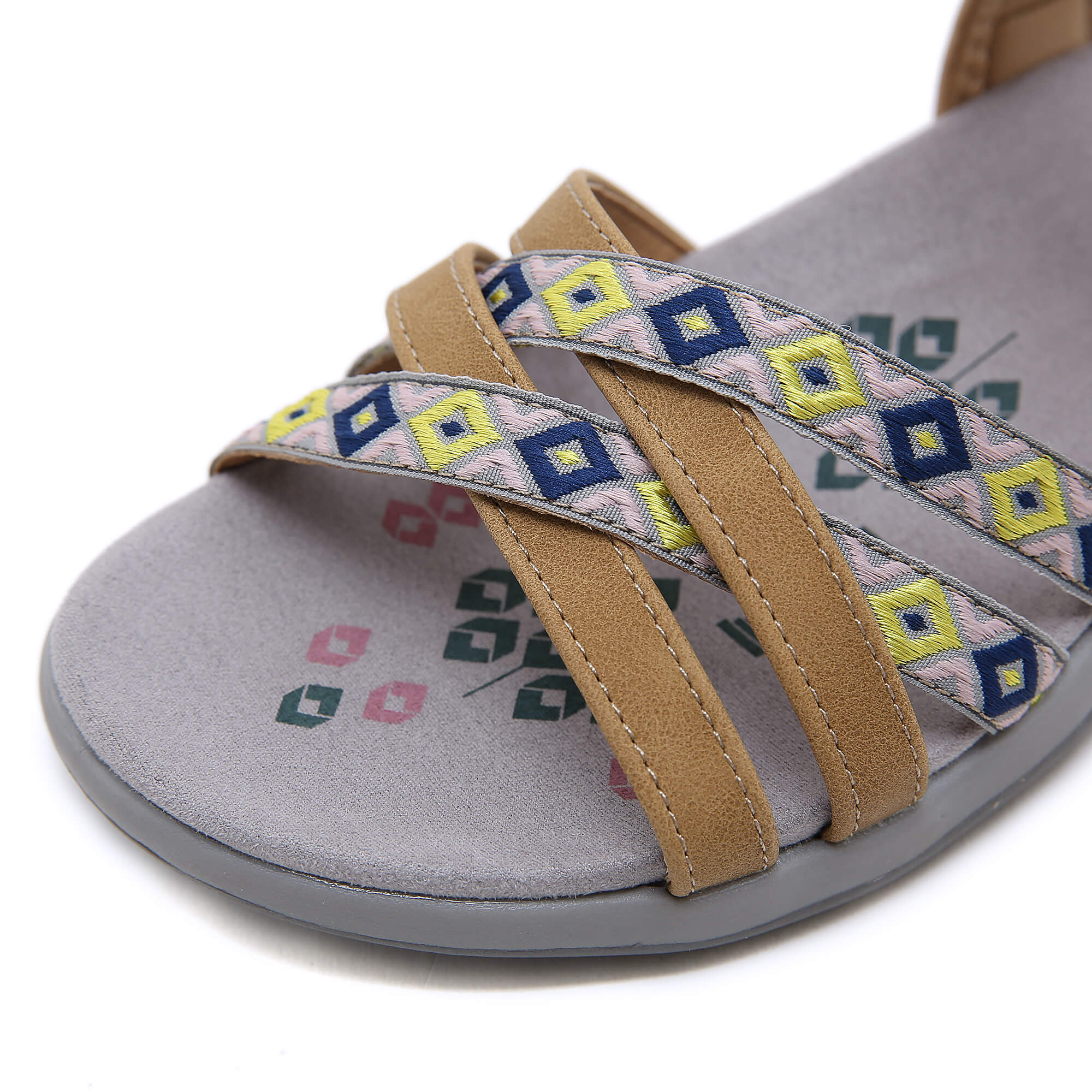 Siketu | Hiking Mate Cushioned Sandal - Khaki - Image 5