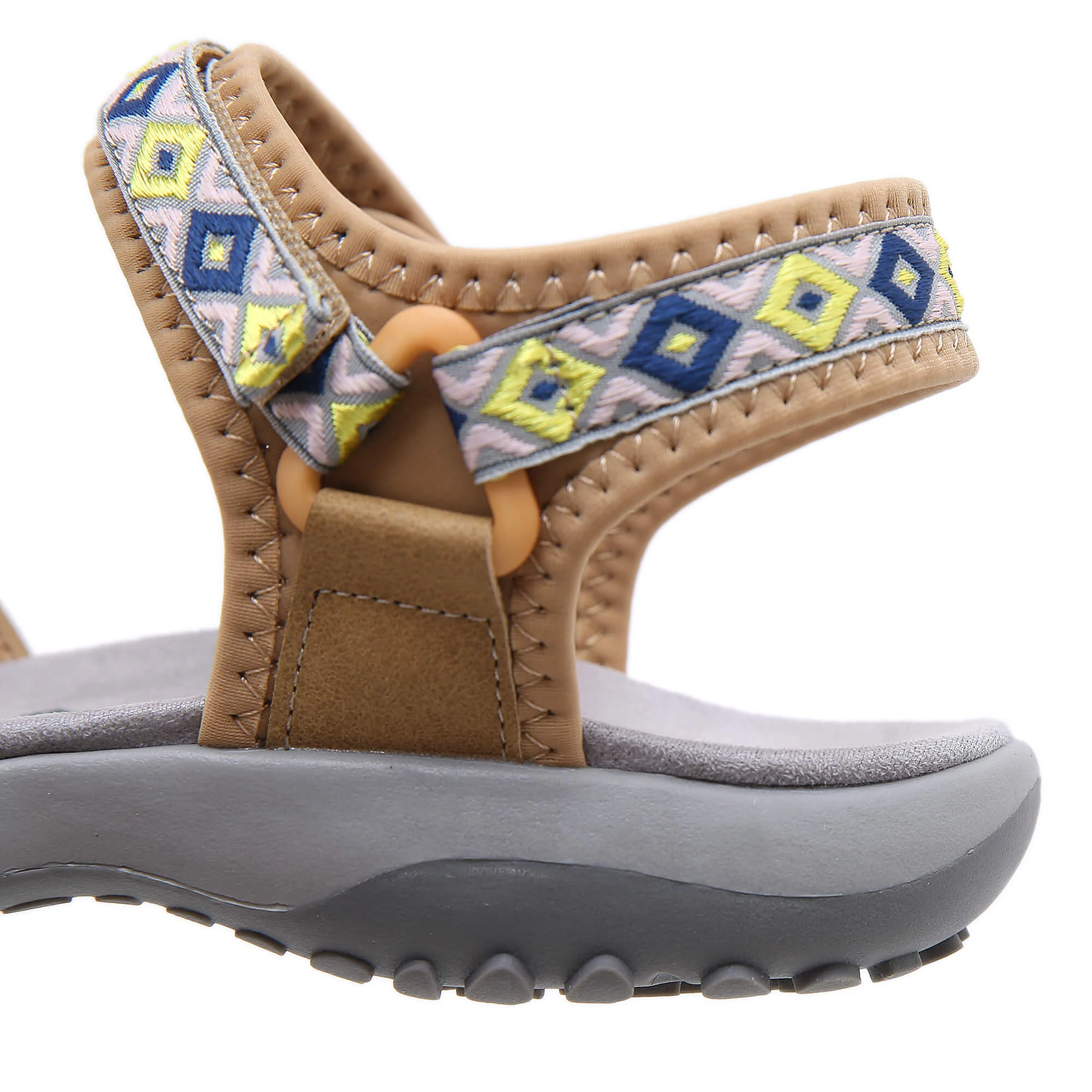 Siketu | Hiking Mate Cushioned Sandal - Khaki - Image 6