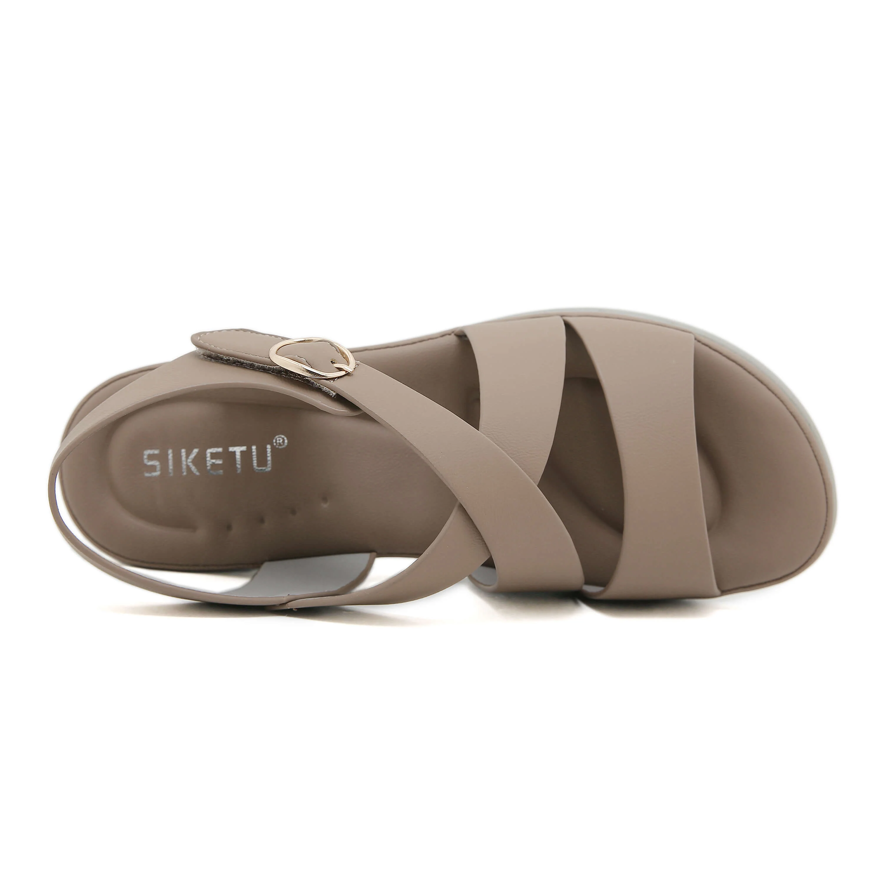 Siketu | Ilara Cushion Footbed Sandal - Image 4