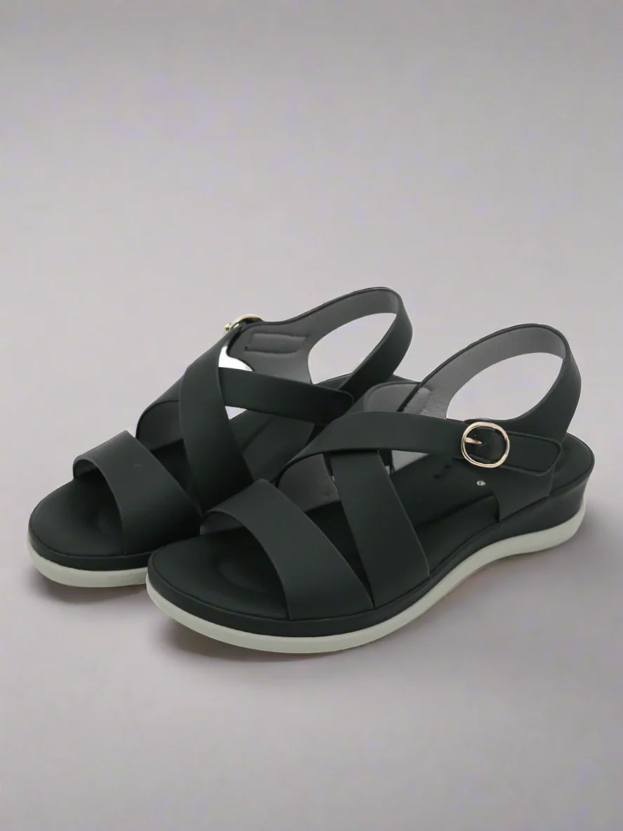 Siketu | Ilara Cushion Footbed Sandal - Image 7