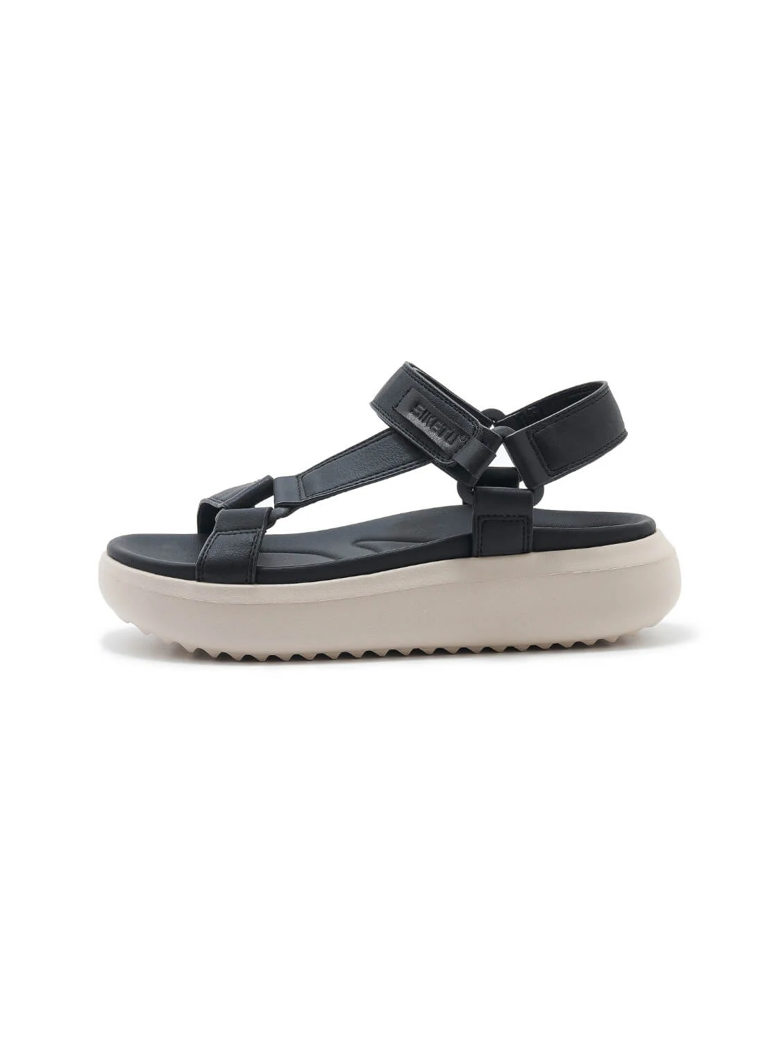 Siketu | Kensington Platform Gladiator Sandal - black - Image 3