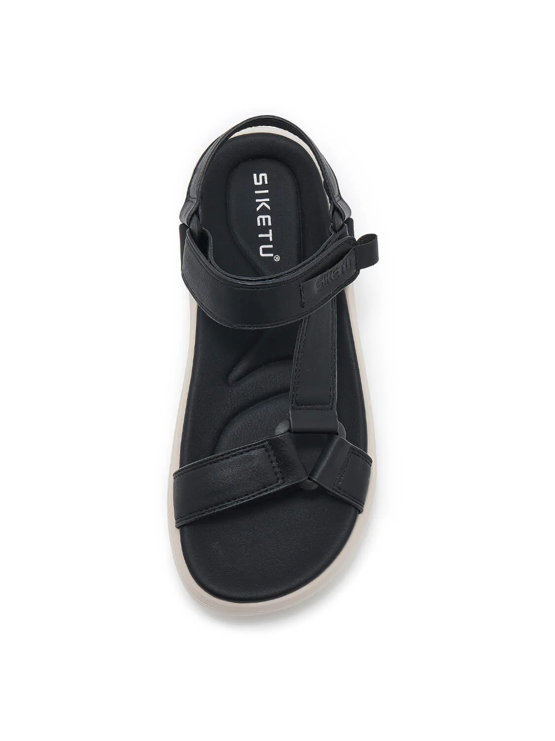 Siketu | Kensington Platform Gladiator Sandal - black - Image 4