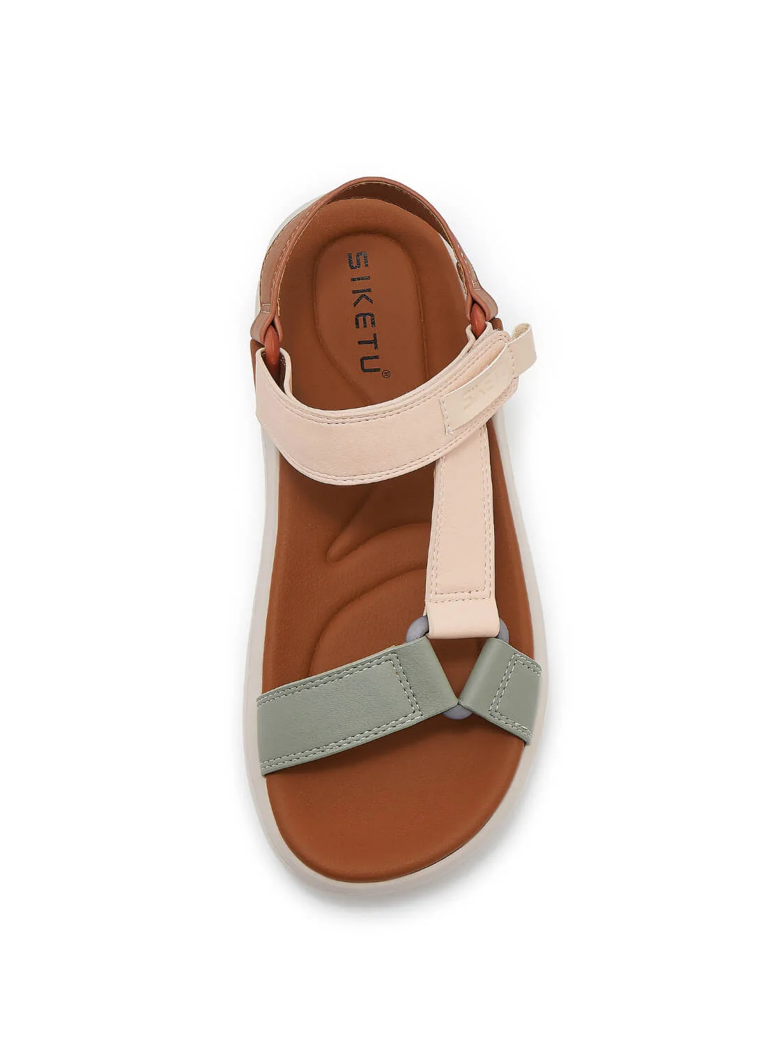 Siketu | Kensington Platform Gladiator Sandal - brown - Image 4