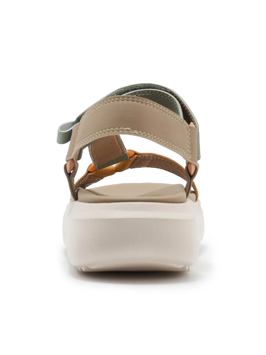 Siketu | Kensington Platform Gladiator Sandal - taupe - Image 6