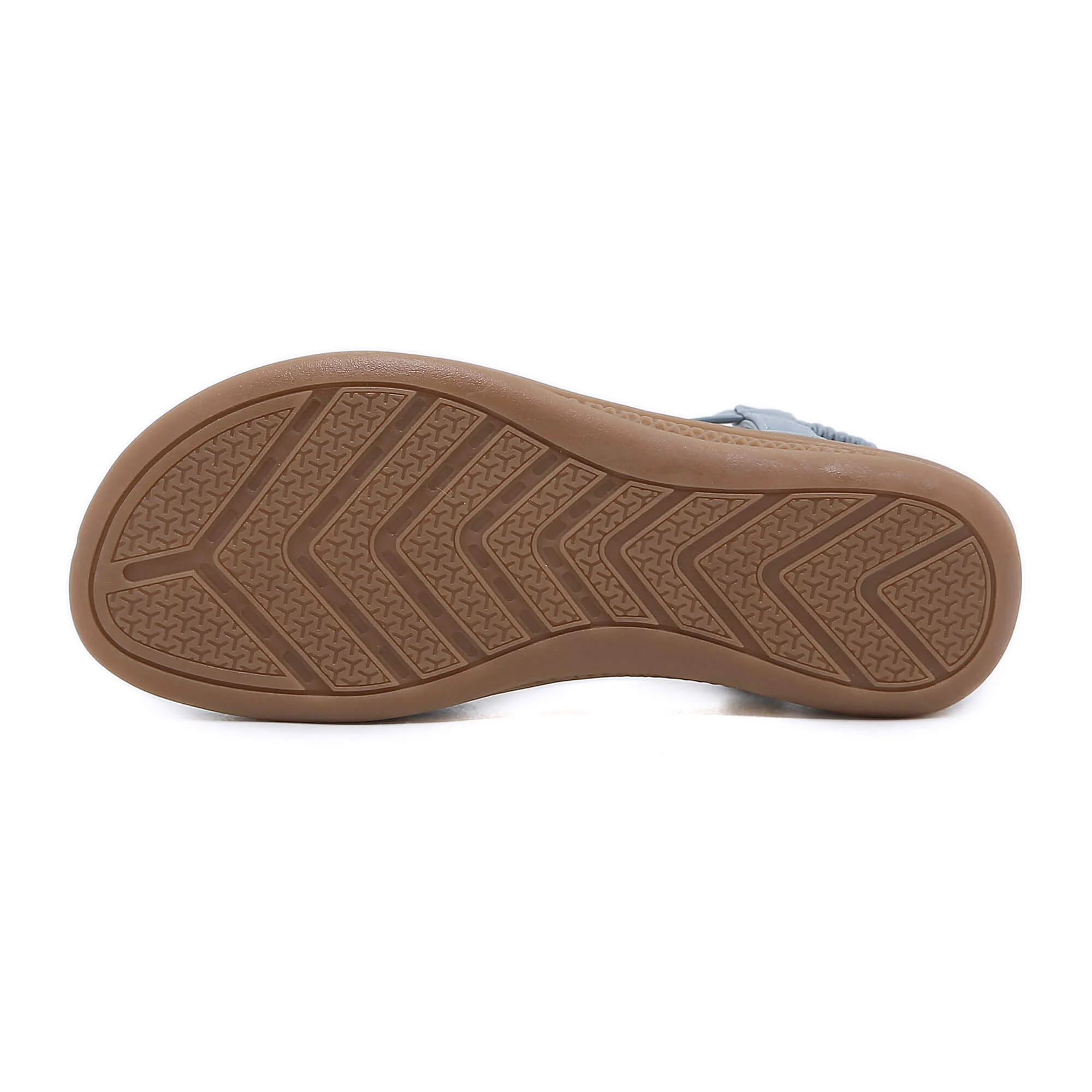 Siketu | Lacey Cushioned Slingbacks - Dusty Blue - Image 8