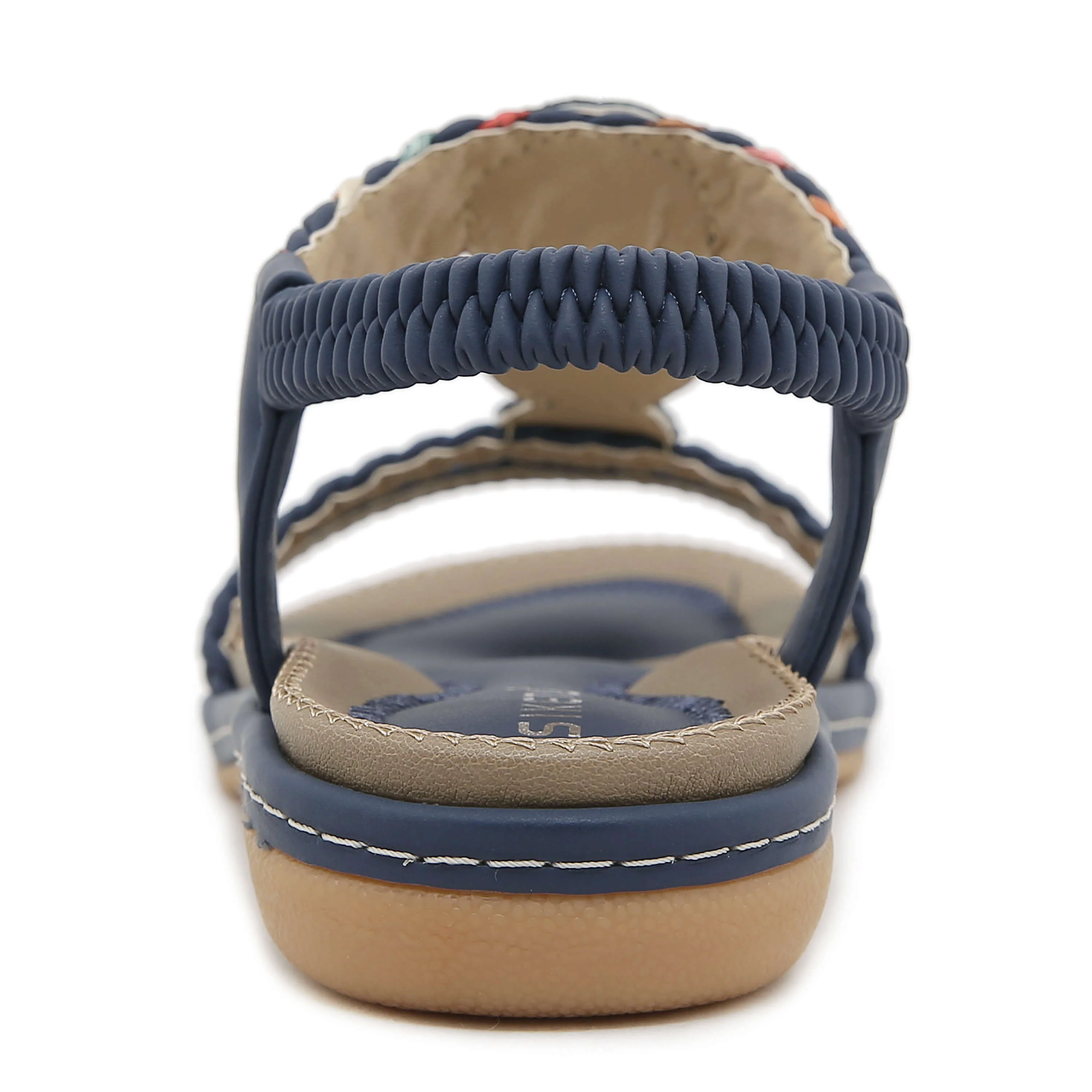 Siketu | Lush Beaded Cushioned Sandal - Image 5