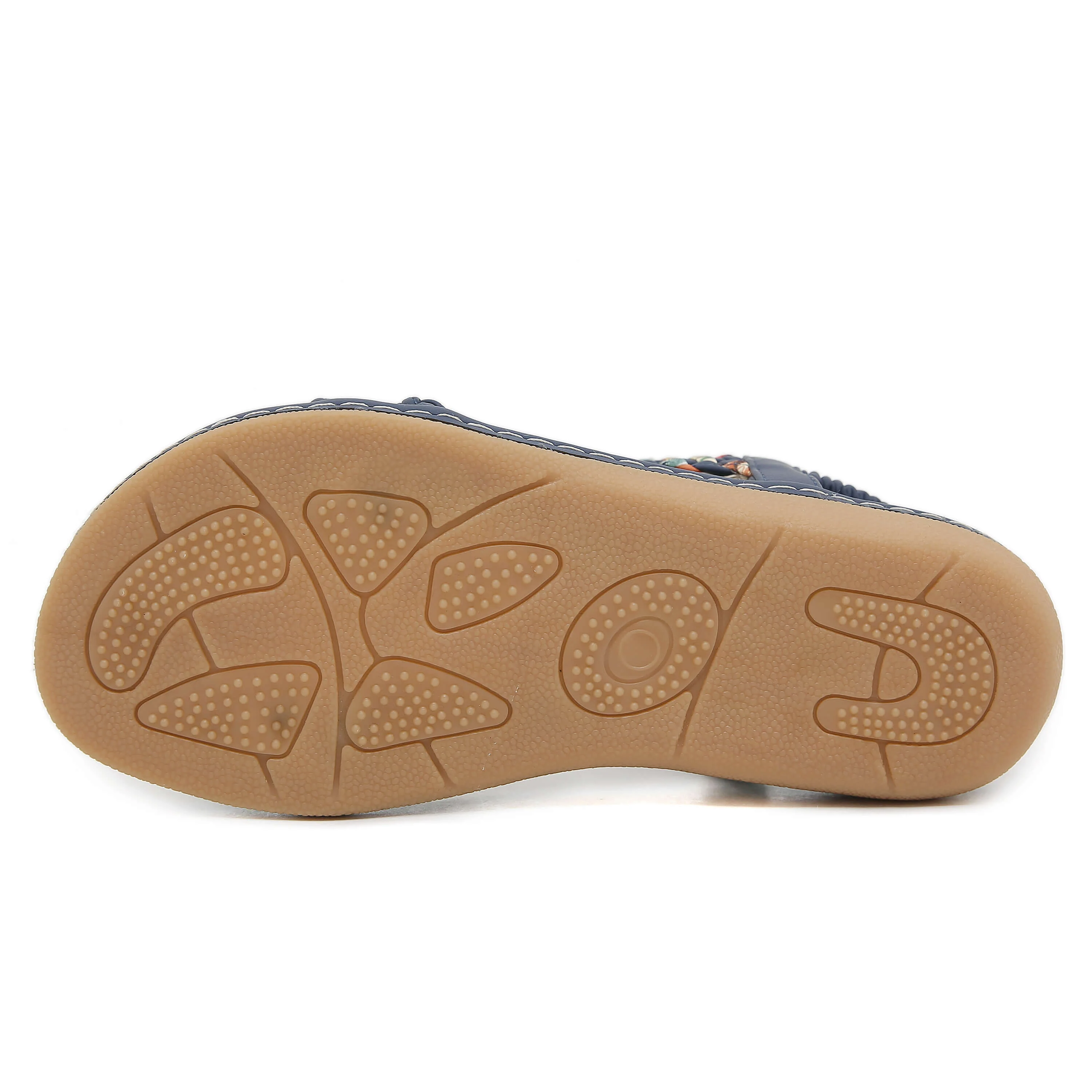 Siketu | Lush Beaded Cushioned Sandal - Image 7