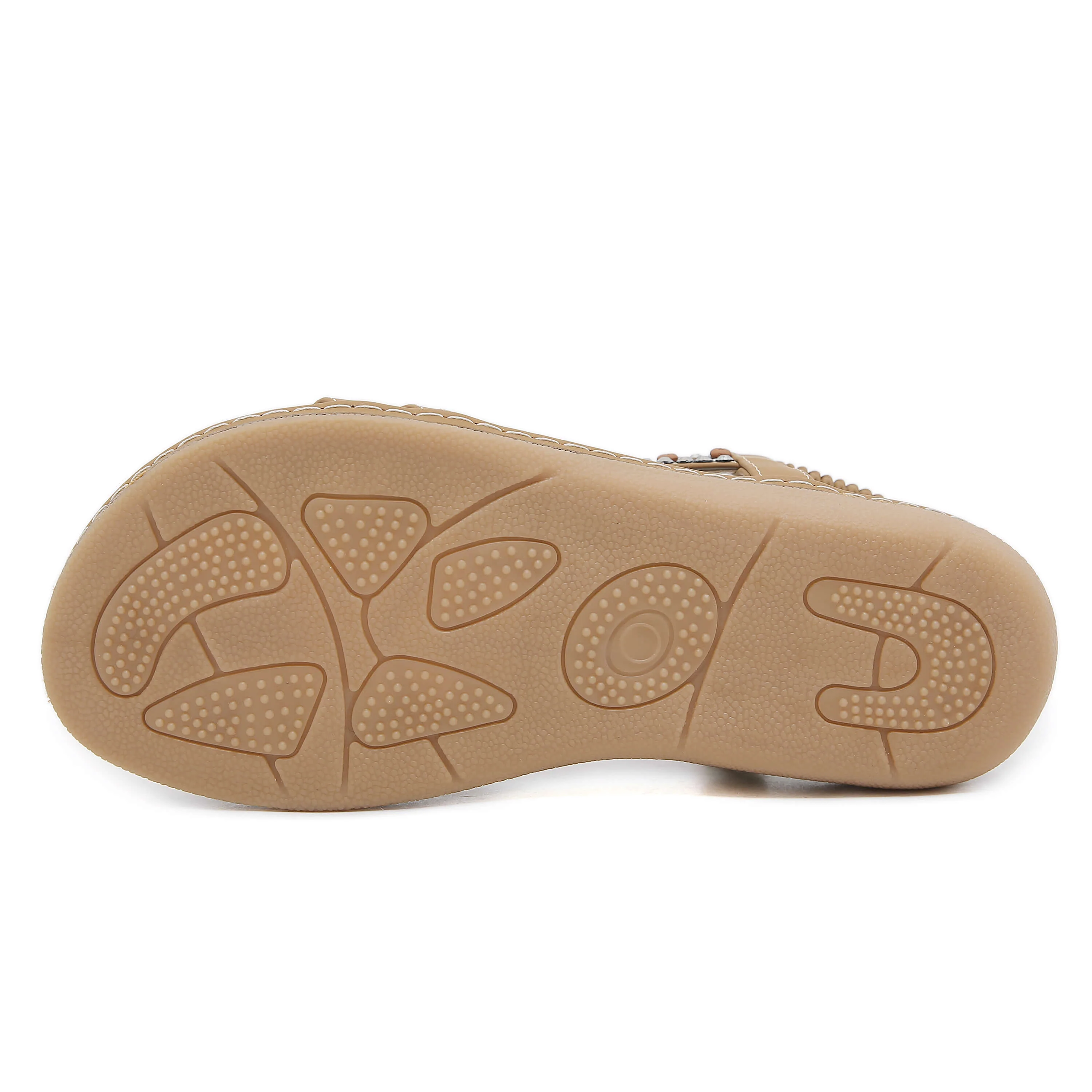 Siketu | Meralda Braided Sequins Cushioned Sandal - Image 15