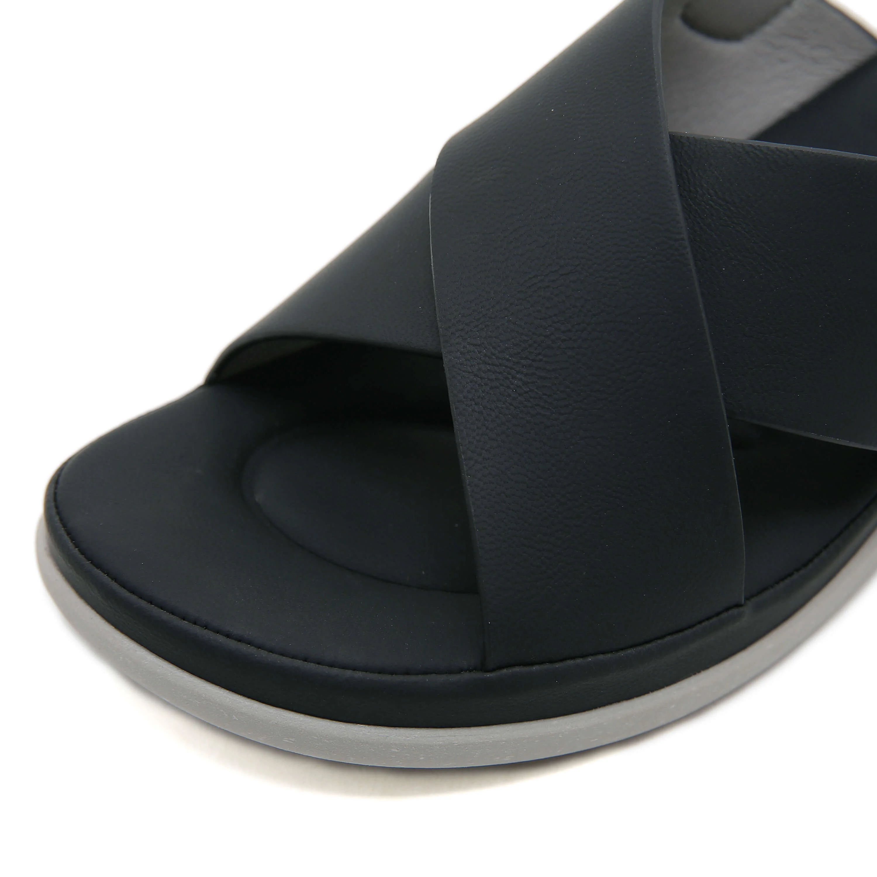 Siketu | Norina Cushioned Slingback Sandal - Black - Image 4