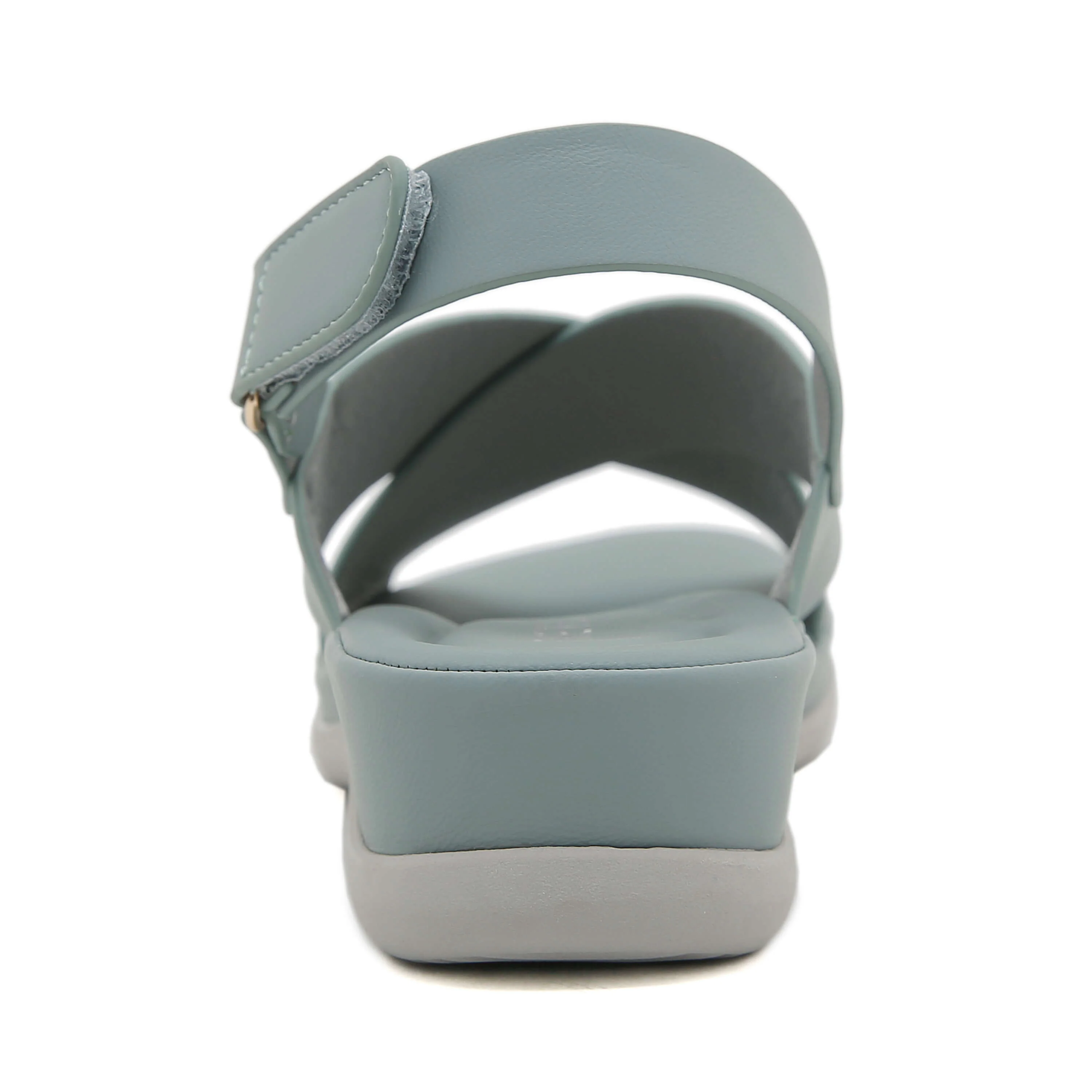 Siketu | Norina Cushioned Slingback Sandal - Dusty Blue - Image 5
